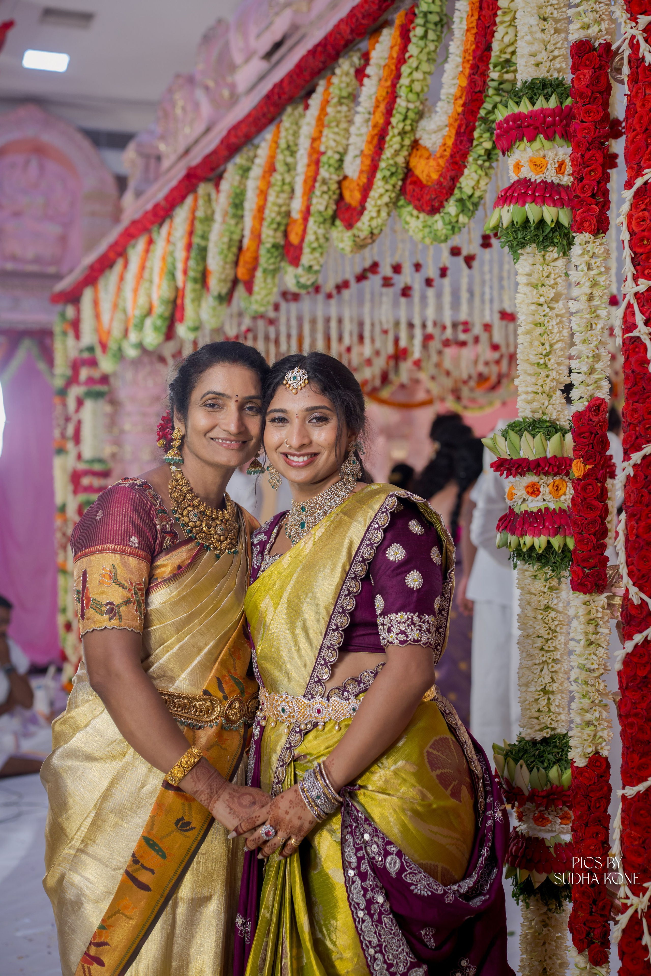 LASYA — NANDU WEDDING PICS. PIC BY SUDHAKONE
