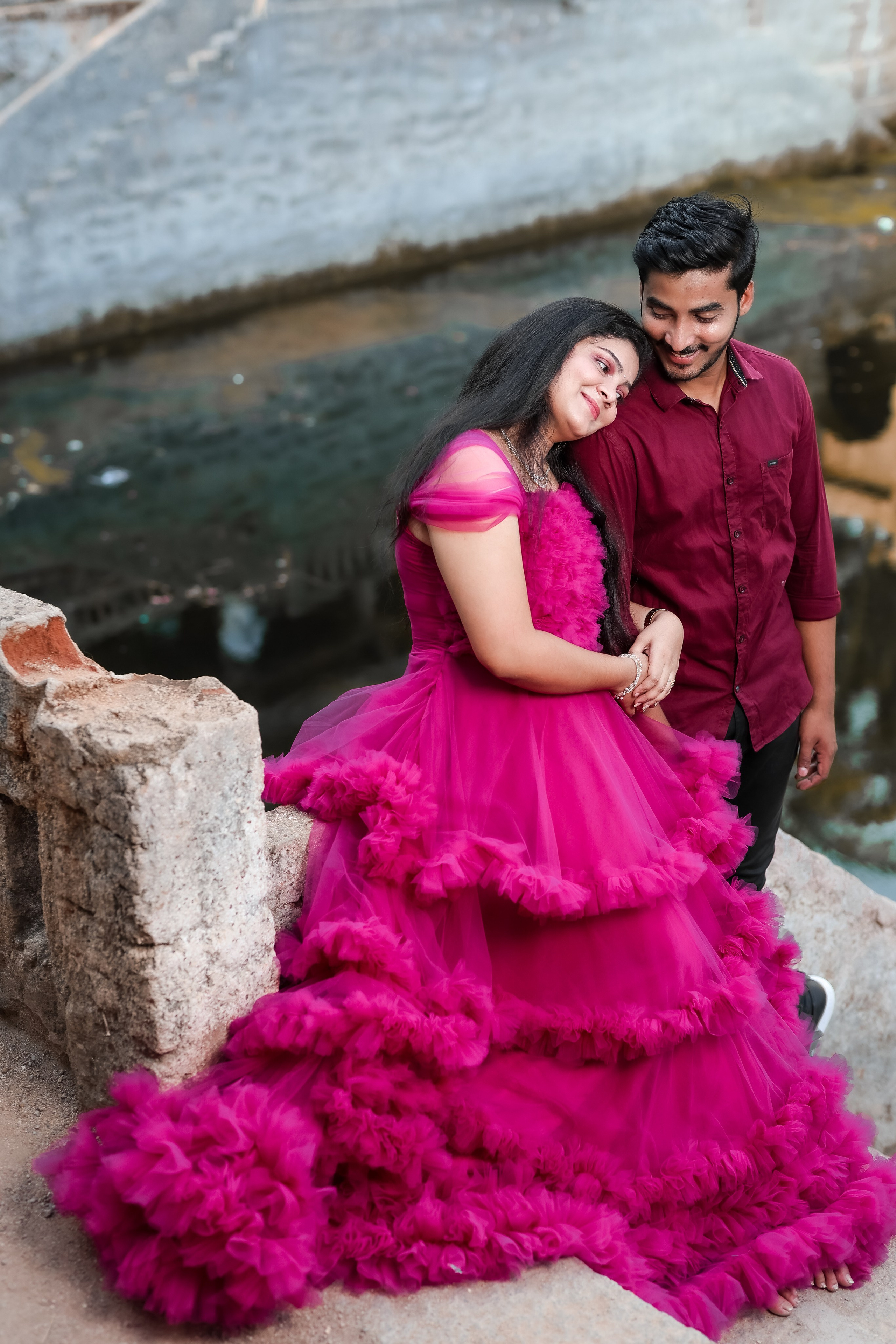 PRASAD -TEJU PREWEDDING. PIC BY SUDHAKONE