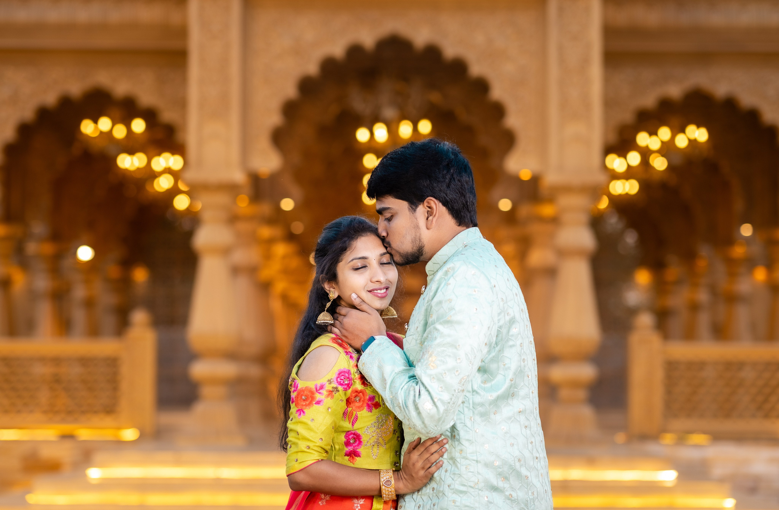 TejaReddy — Amrutha Pre Wedding. PIC BY SUDHAKONE