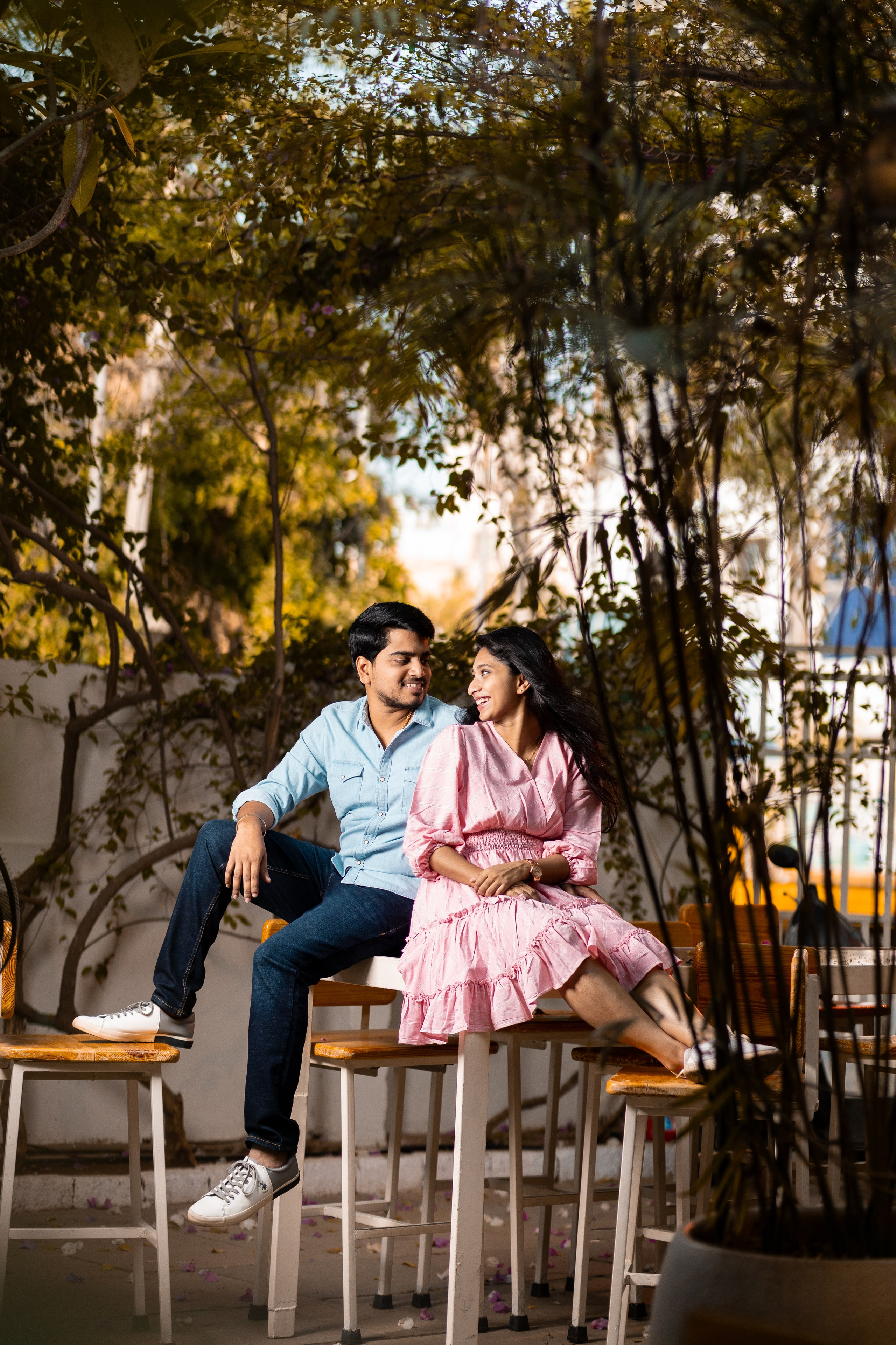 TejaReddy — Amrutha Pre Wedding. PIC BY SUDHAKONE