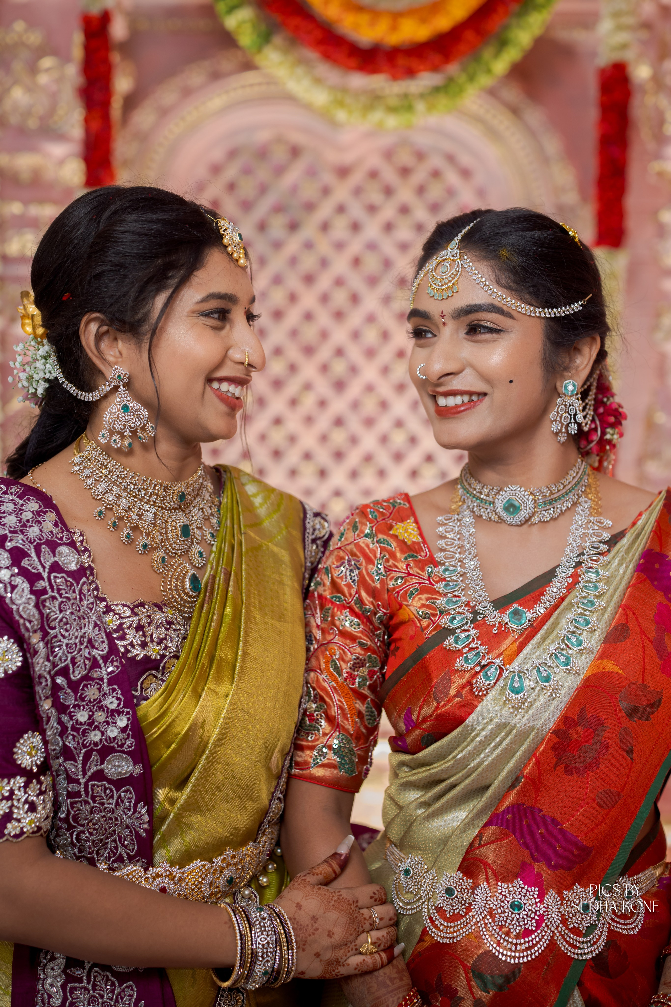 LASYA — NANDU WEDDING PICS. PIC BY SUDHAKONE