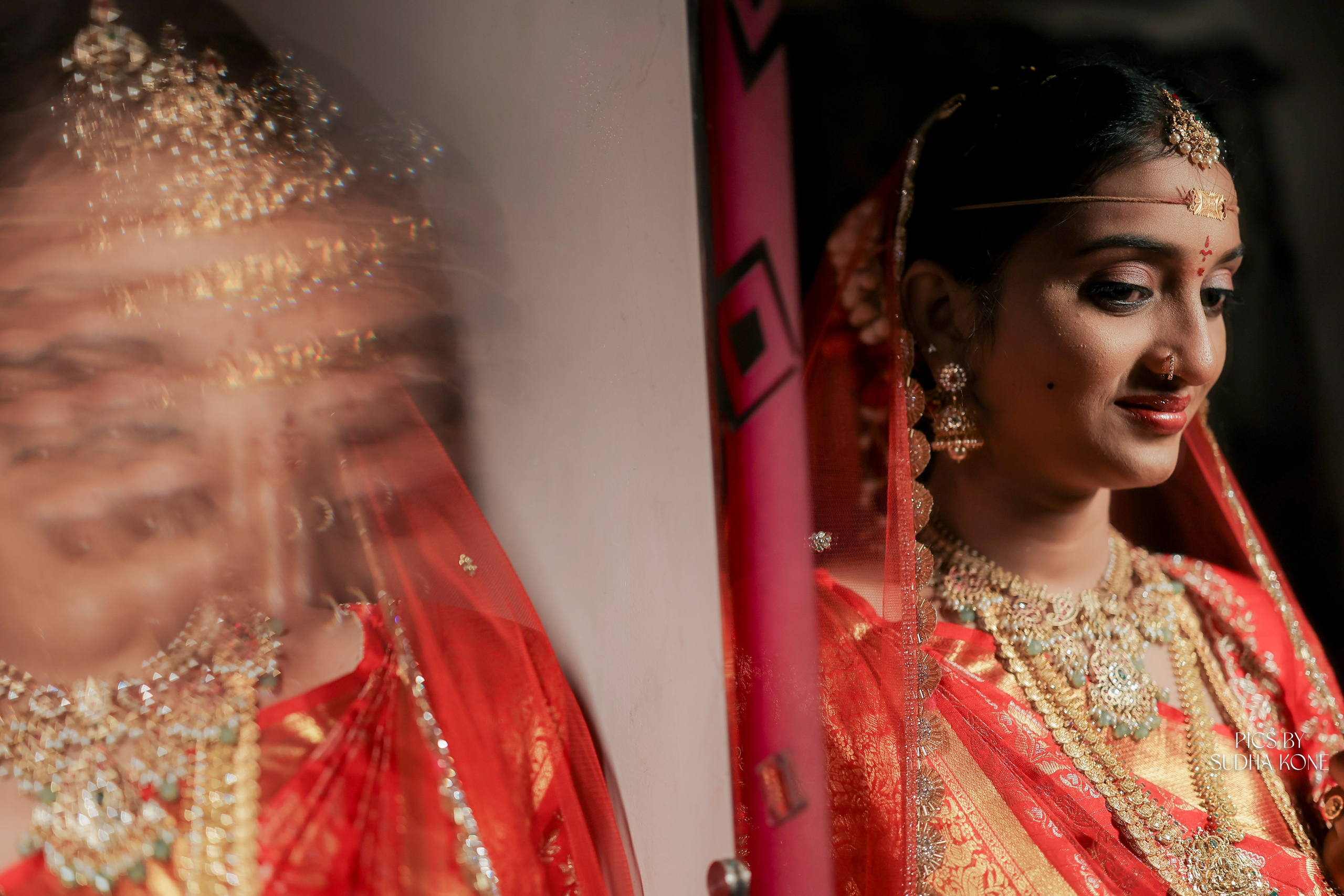 PRAVALIKA-VINEETH. PIC BY SUDHAKONE