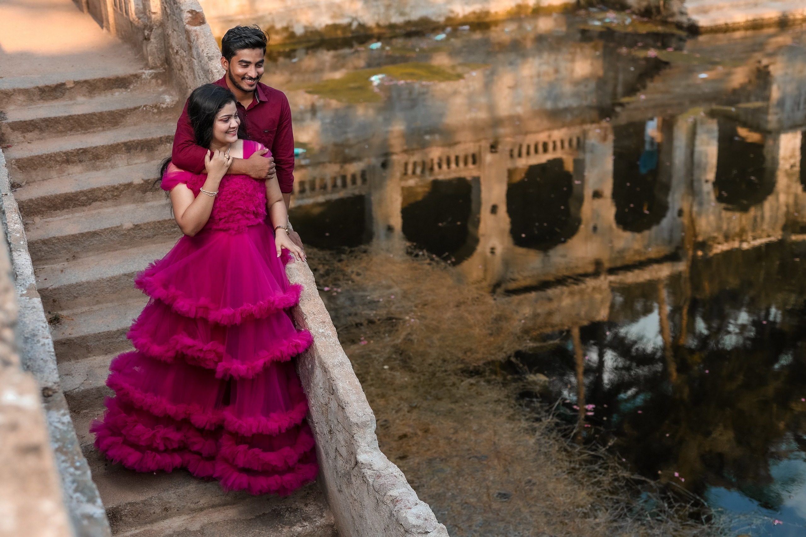 PRASAD -TEJU PREWEDDING. PIC BY SUDHAKONE