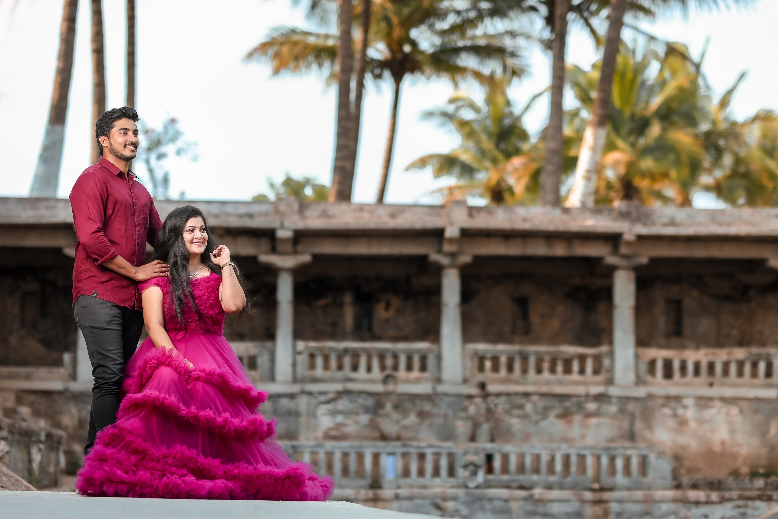 PRASAD -TEJU PREWEDDING. PIC BY SUDHAKONE