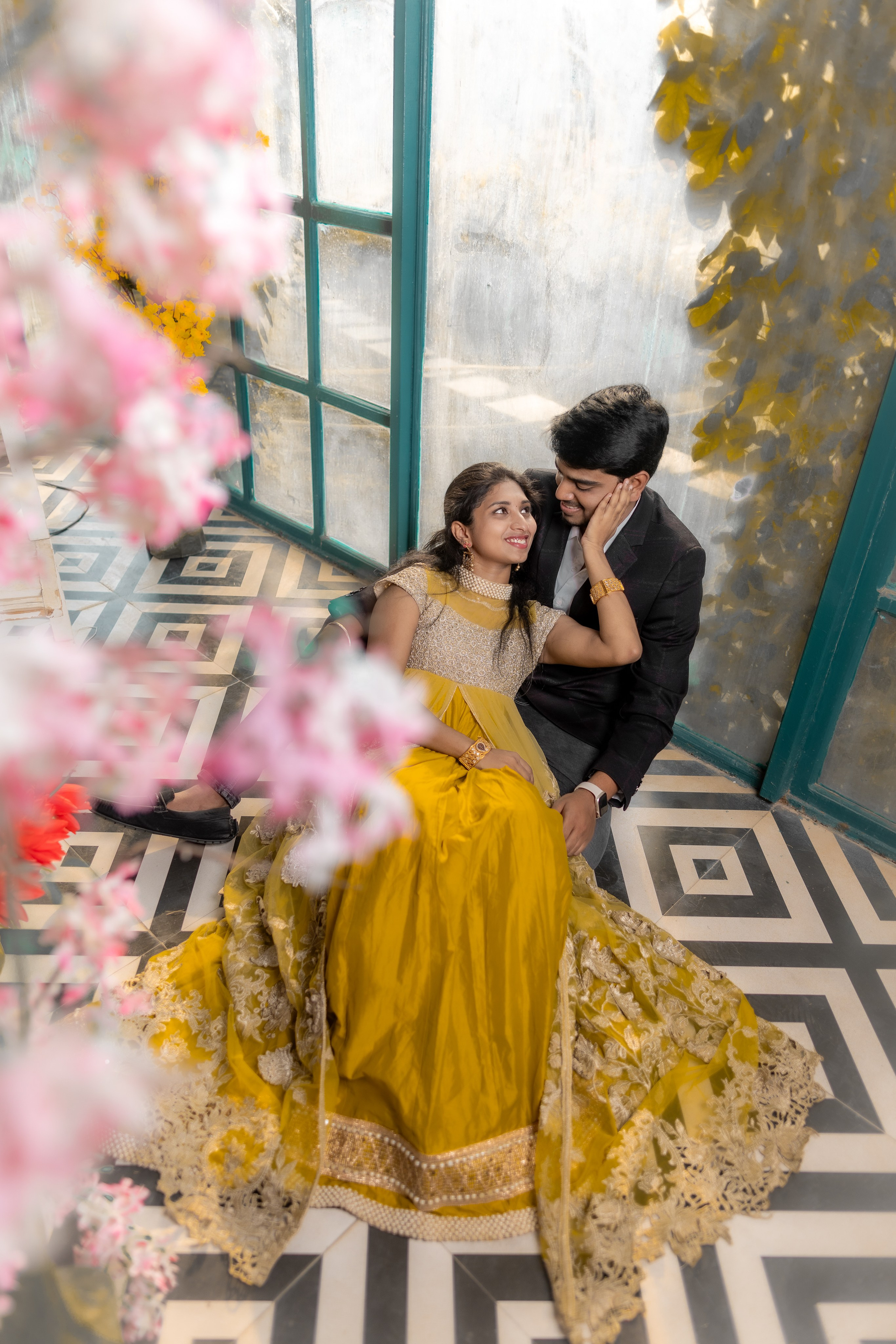 TejaReddy — Amrutha Pre Wedding. PIC BY SUDHAKONE