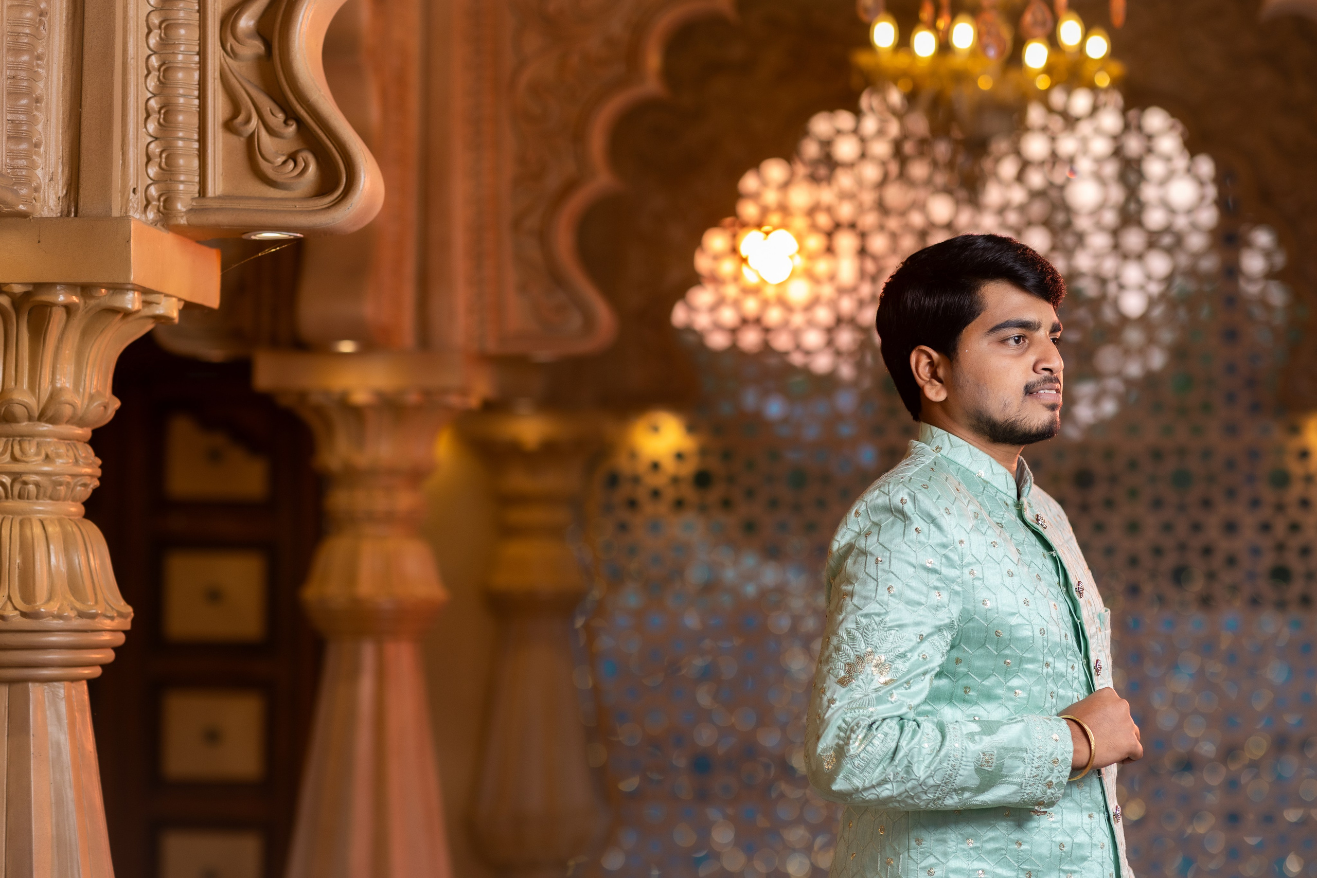 TejaReddy — Amrutha Pre Wedding. PIC BY SUDHAKONE