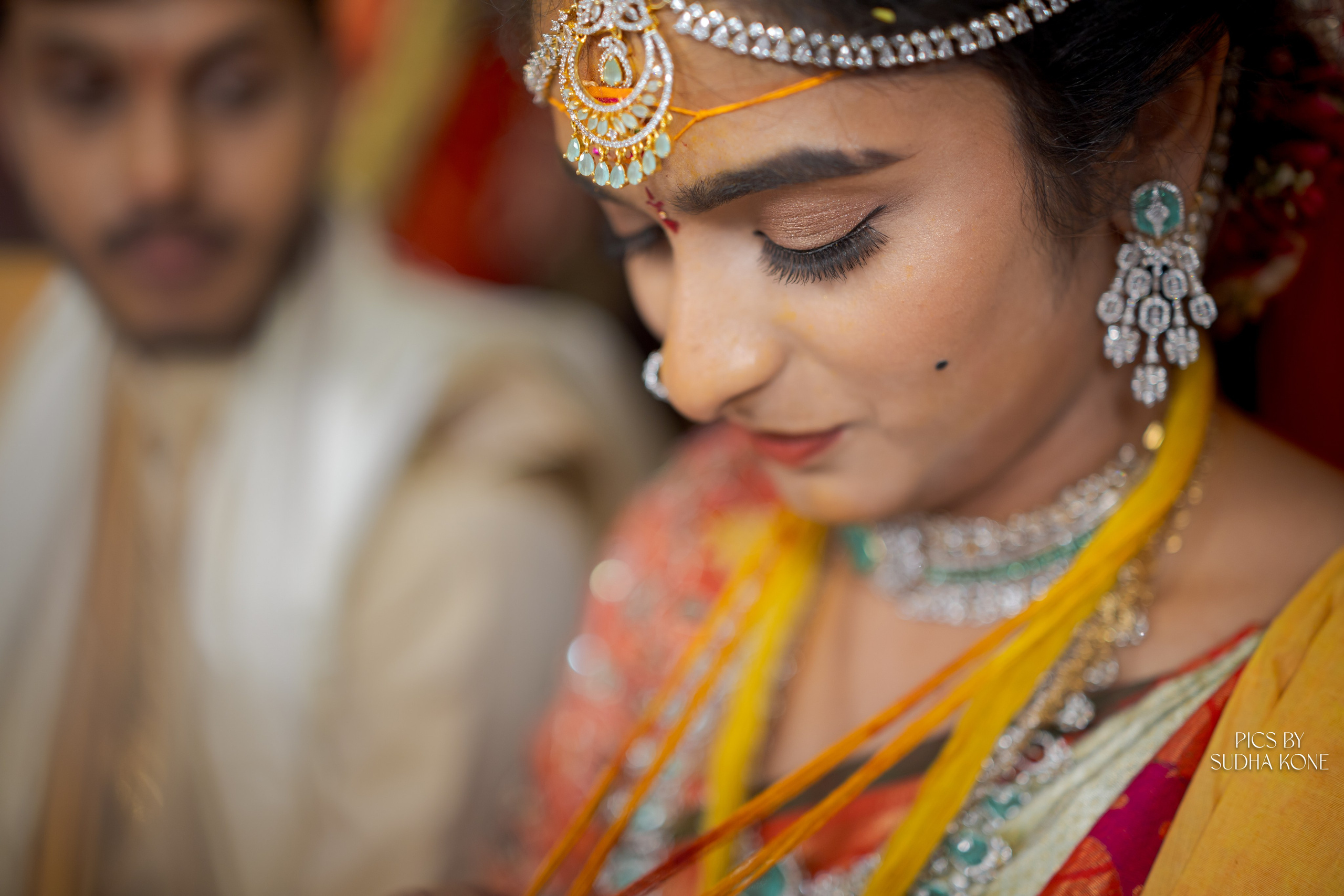 LASYA — NANDU WEDDING PICS. PIC BY SUDHAKONE
