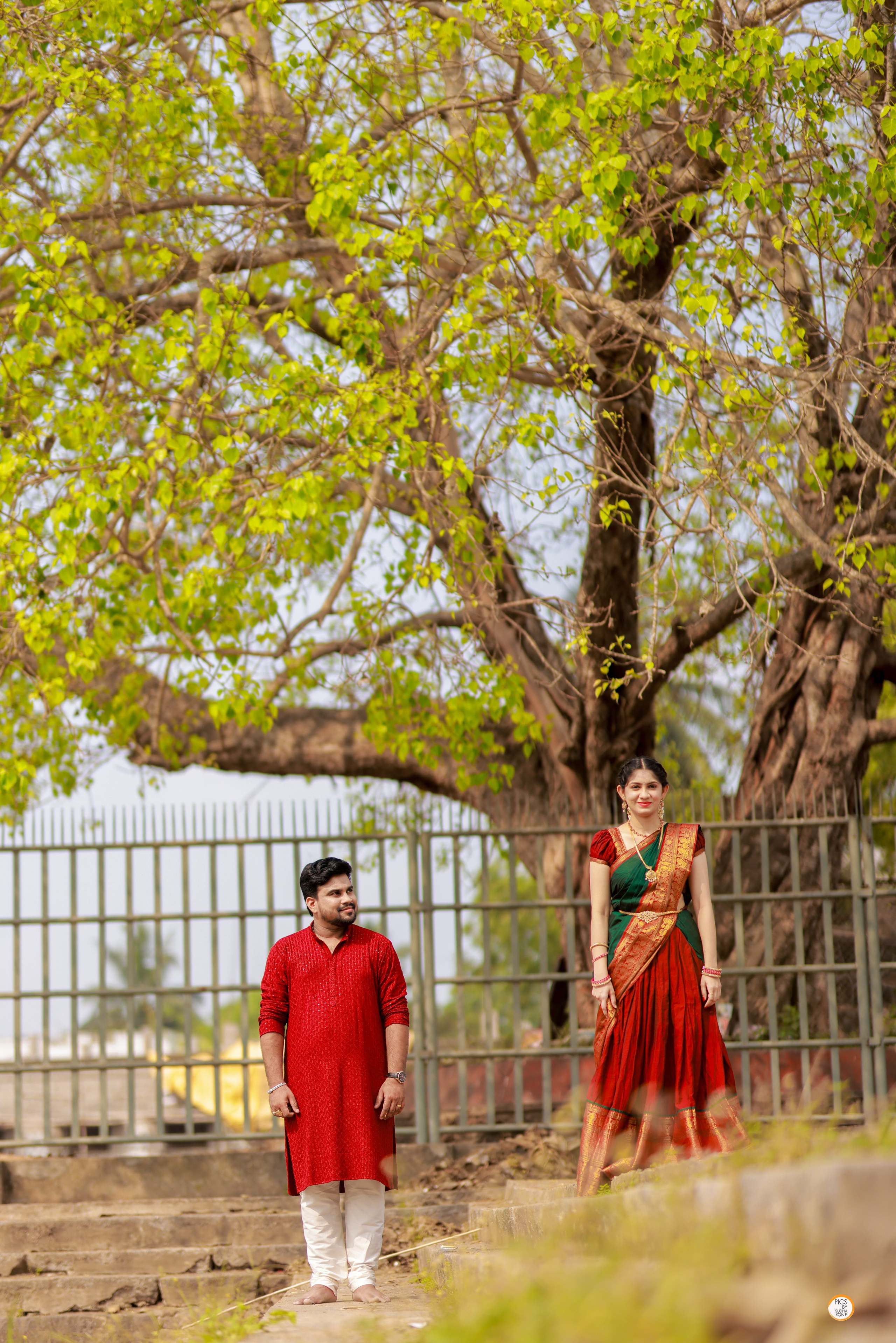 ANUPAM-RADHIKA. PIC BY SUDHAKONE