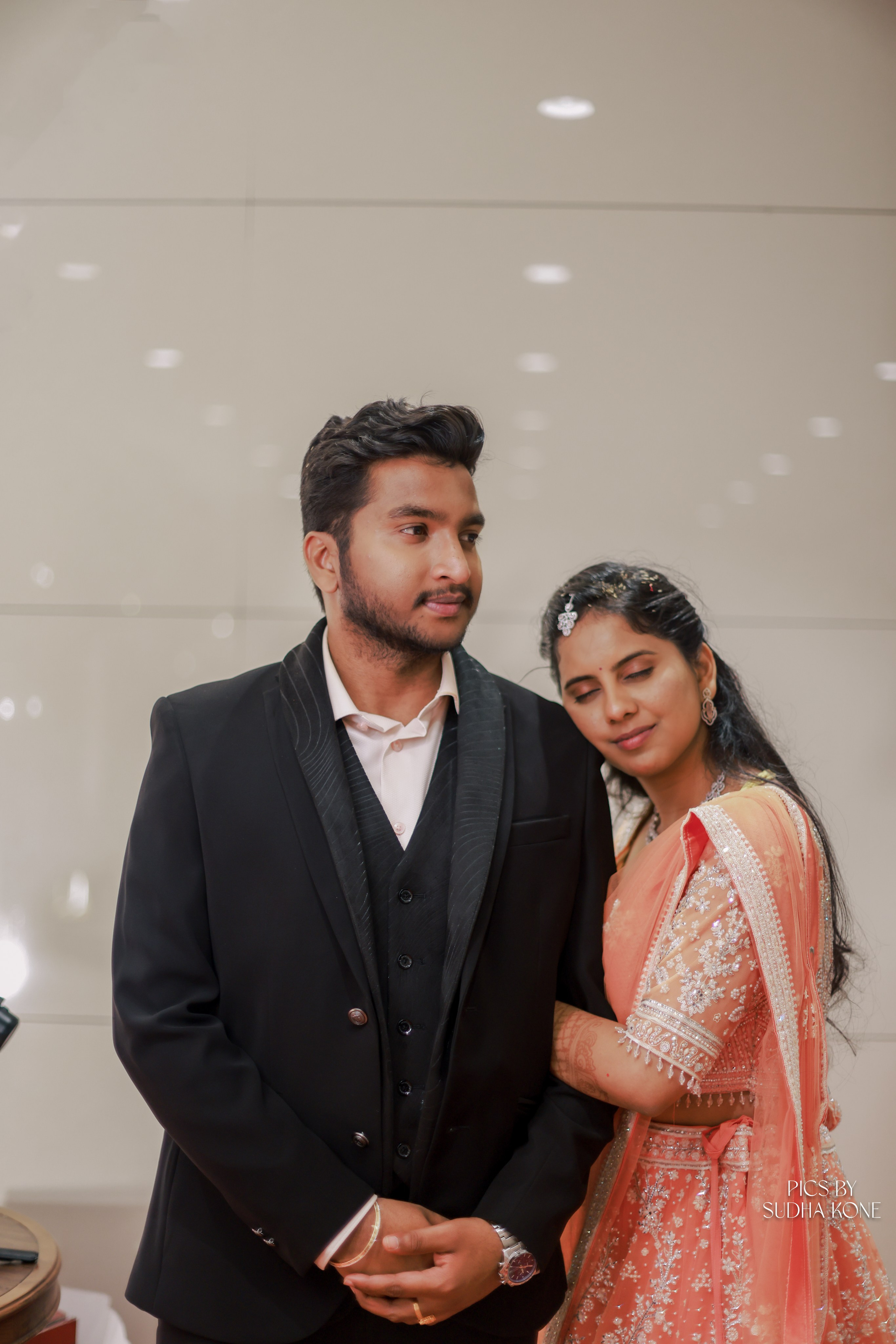 ARAVIND & ANANYA RECEPTION. PIC BY SUDHAKONE