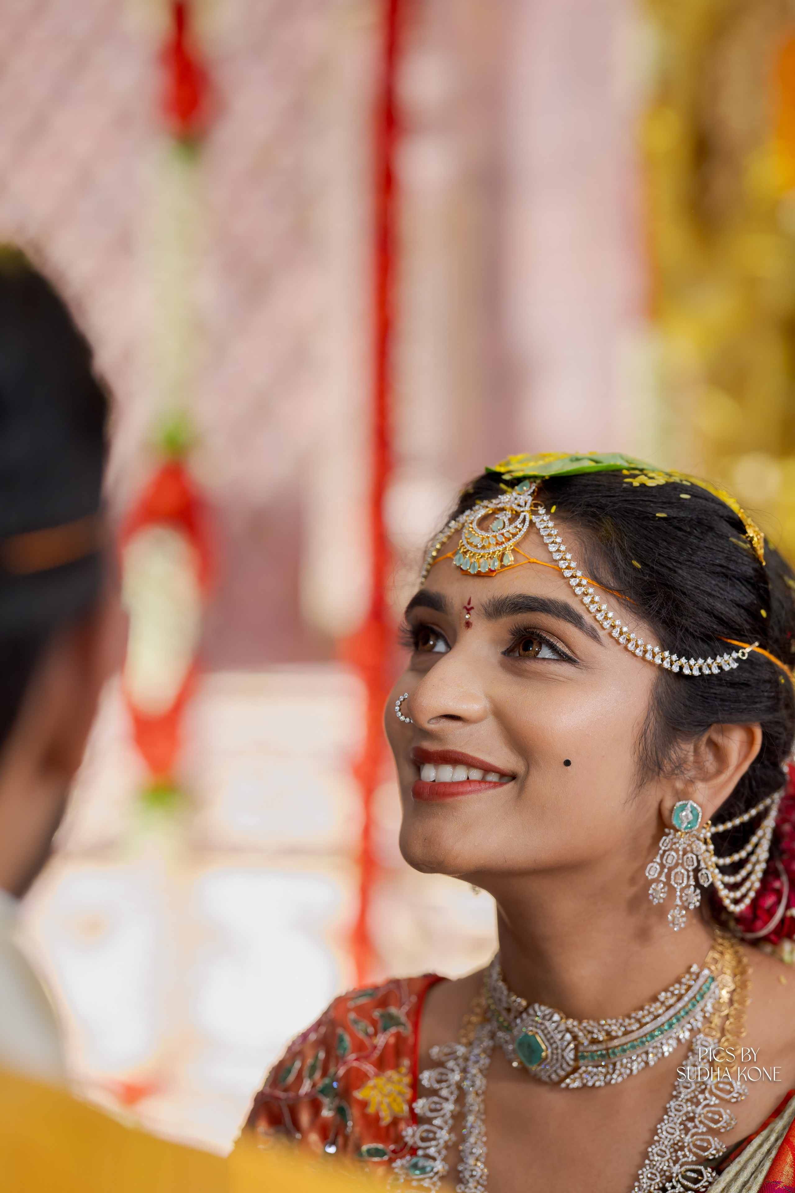 LASYA — NANDU WEDDING PICS. PIC BY SUDHAKONE