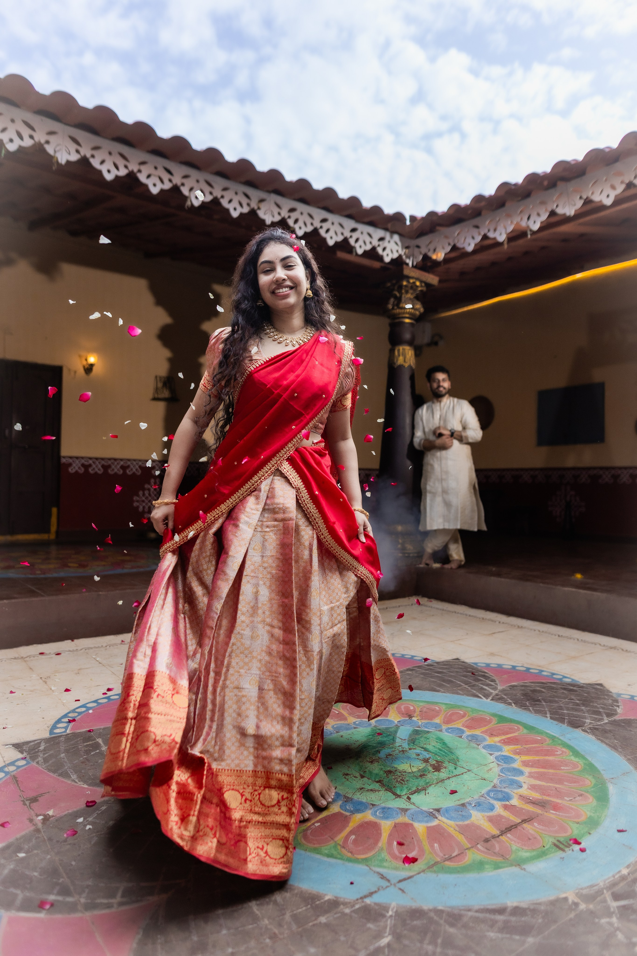 ANIRUH-CHANDANA. PIC BY SUDHAKONE