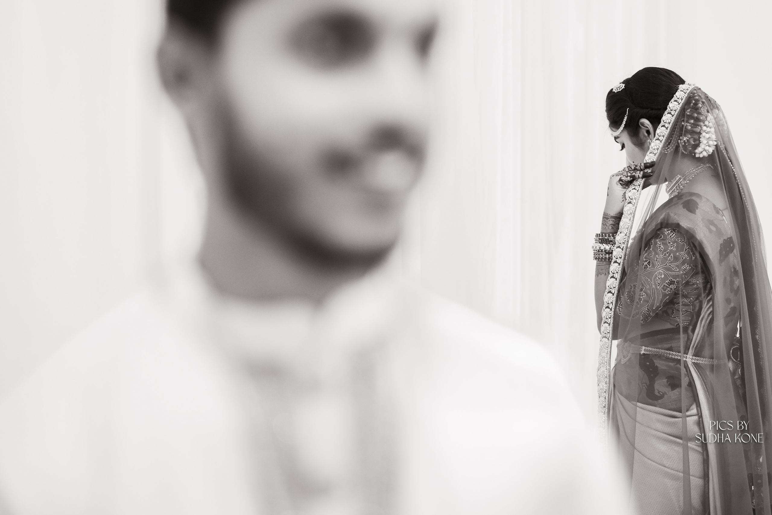 LASYA — NANDU WEDDING PICS. PIC BY SUDHAKONE