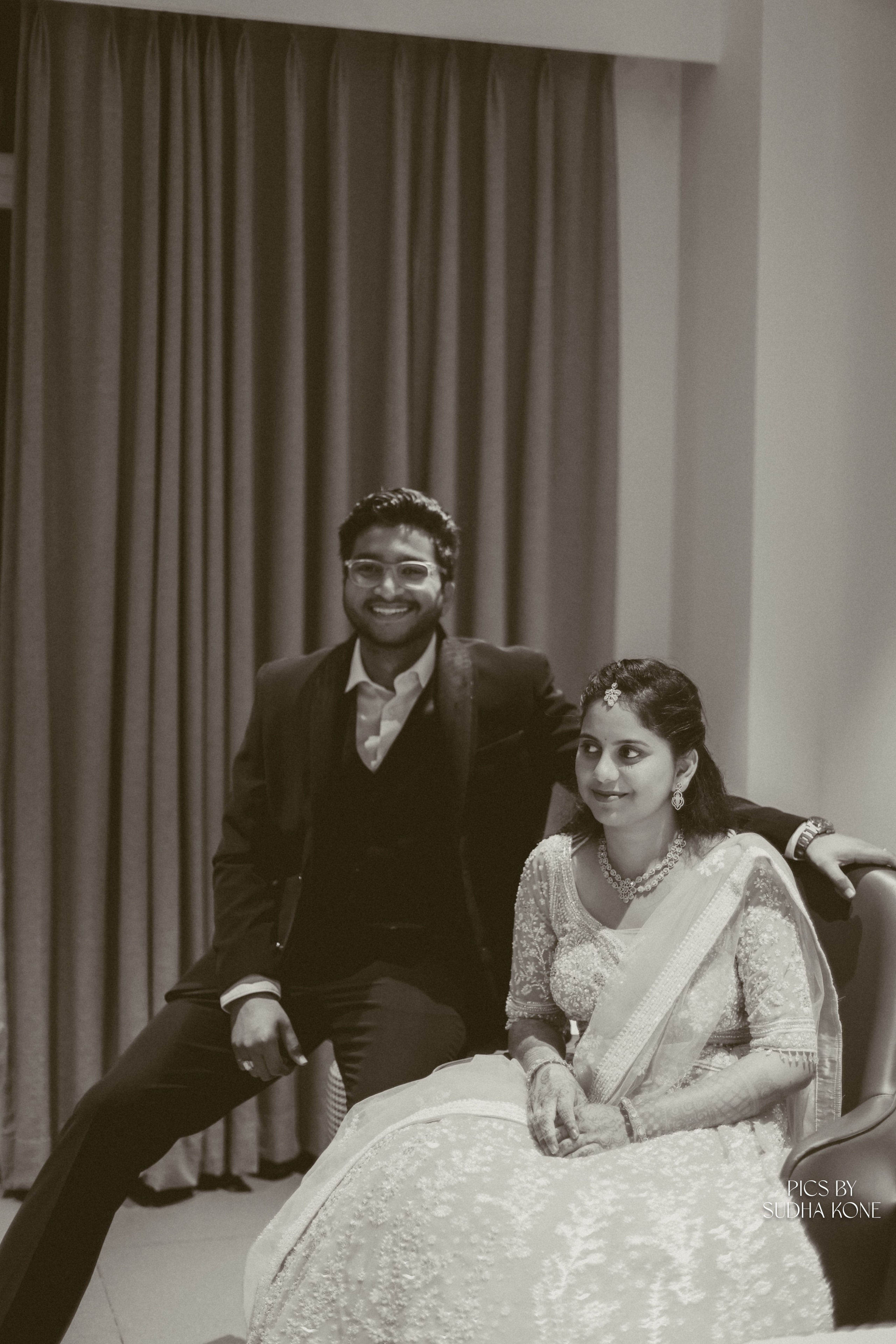 ARAVIND & ANANYA RECEPTION. PIC BY SUDHAKONE