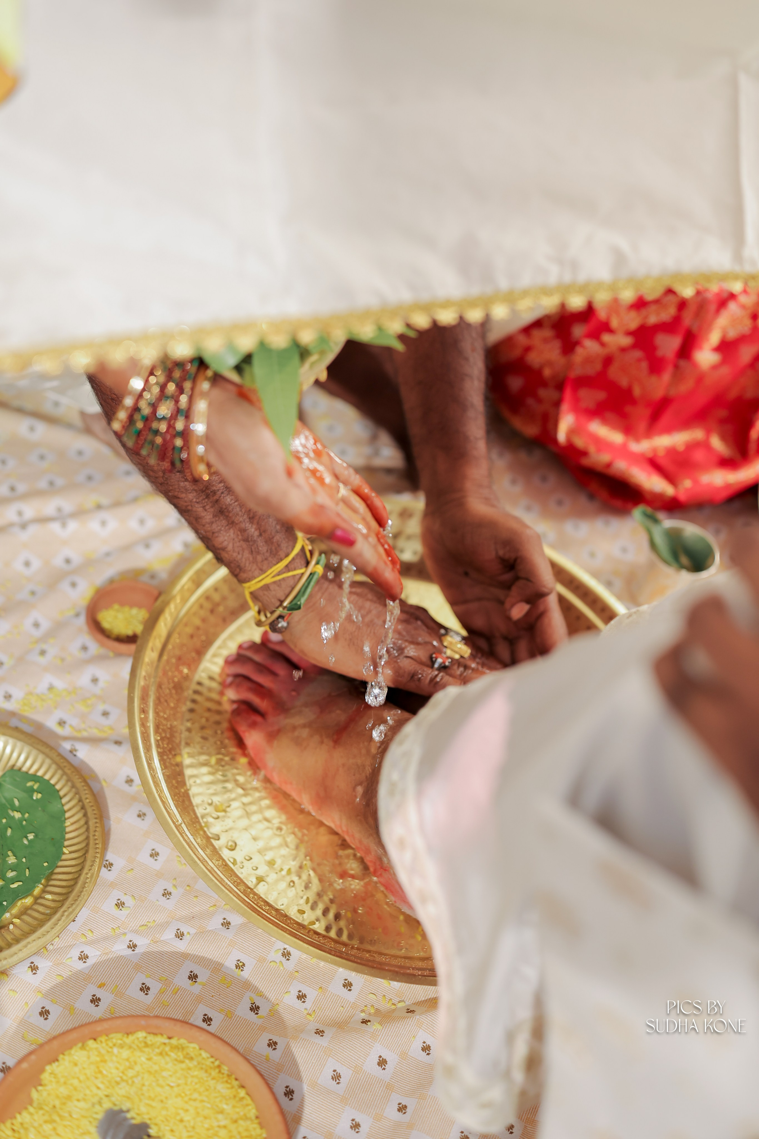 PRAVALIKA-VINEETH. PIC BY SUDHAKONE