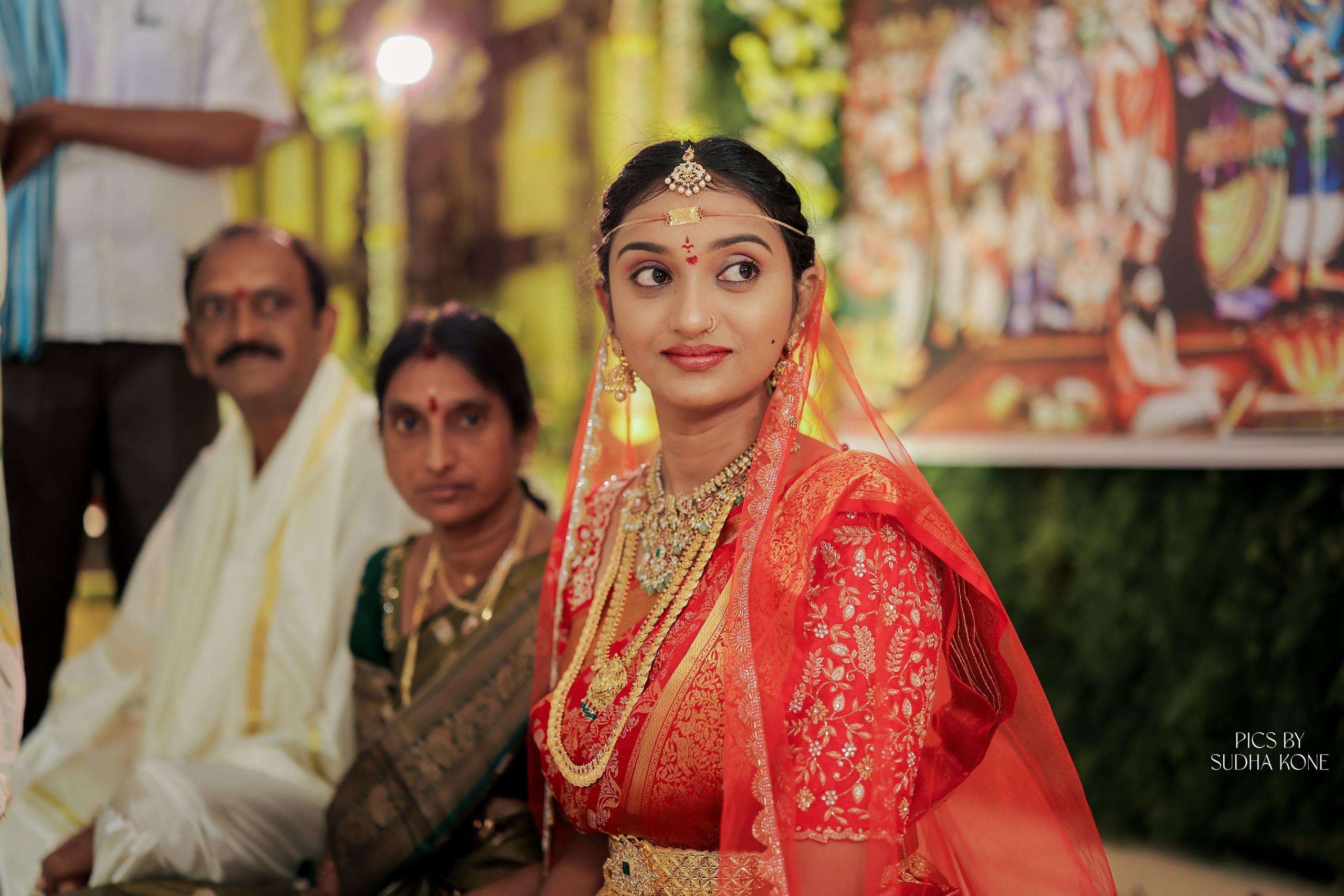 PRAVALIKA-VINEETH. PIC BY SUDHAKONE