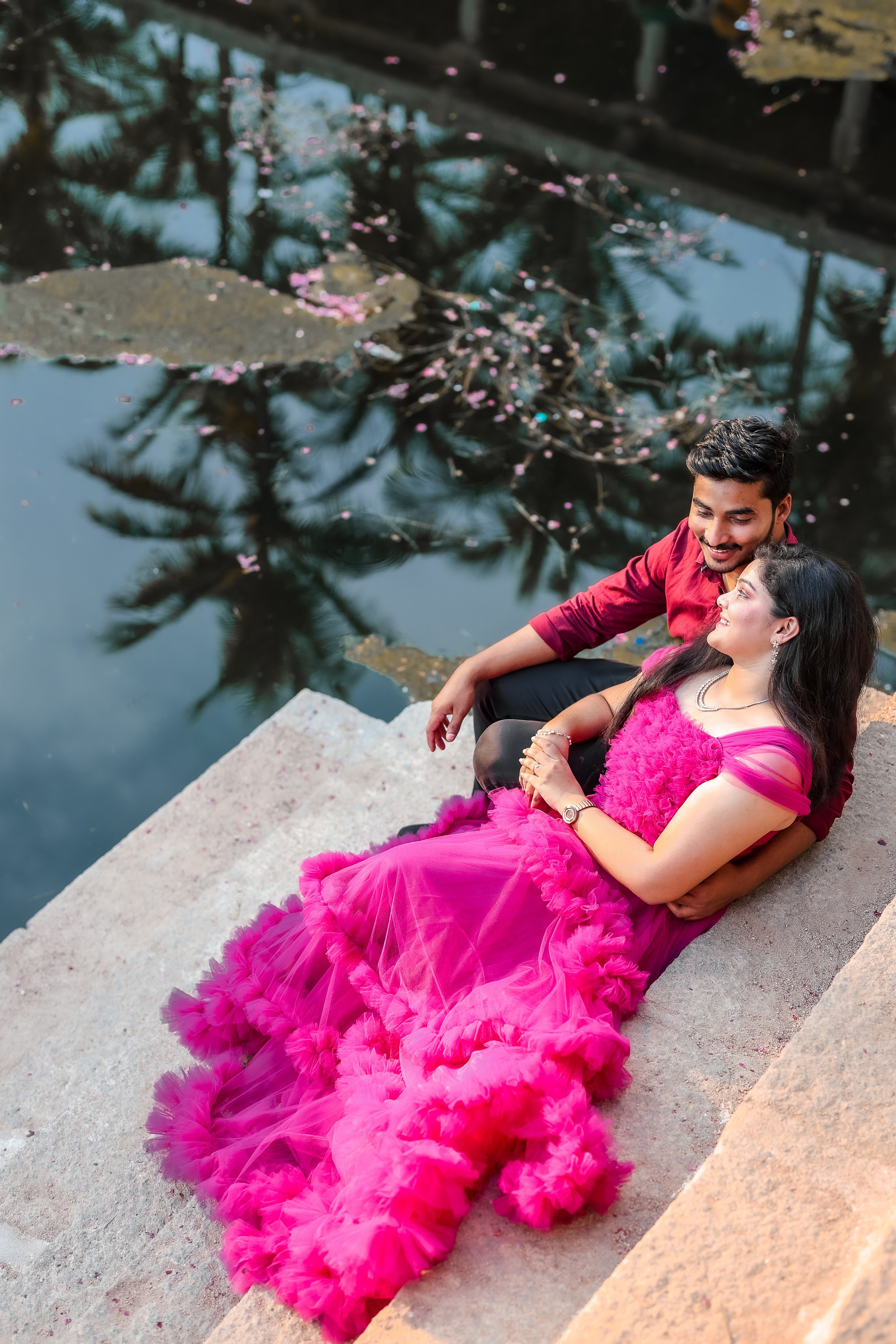 PRASAD -TEJU PREWEDDING. PIC BY SUDHAKONE