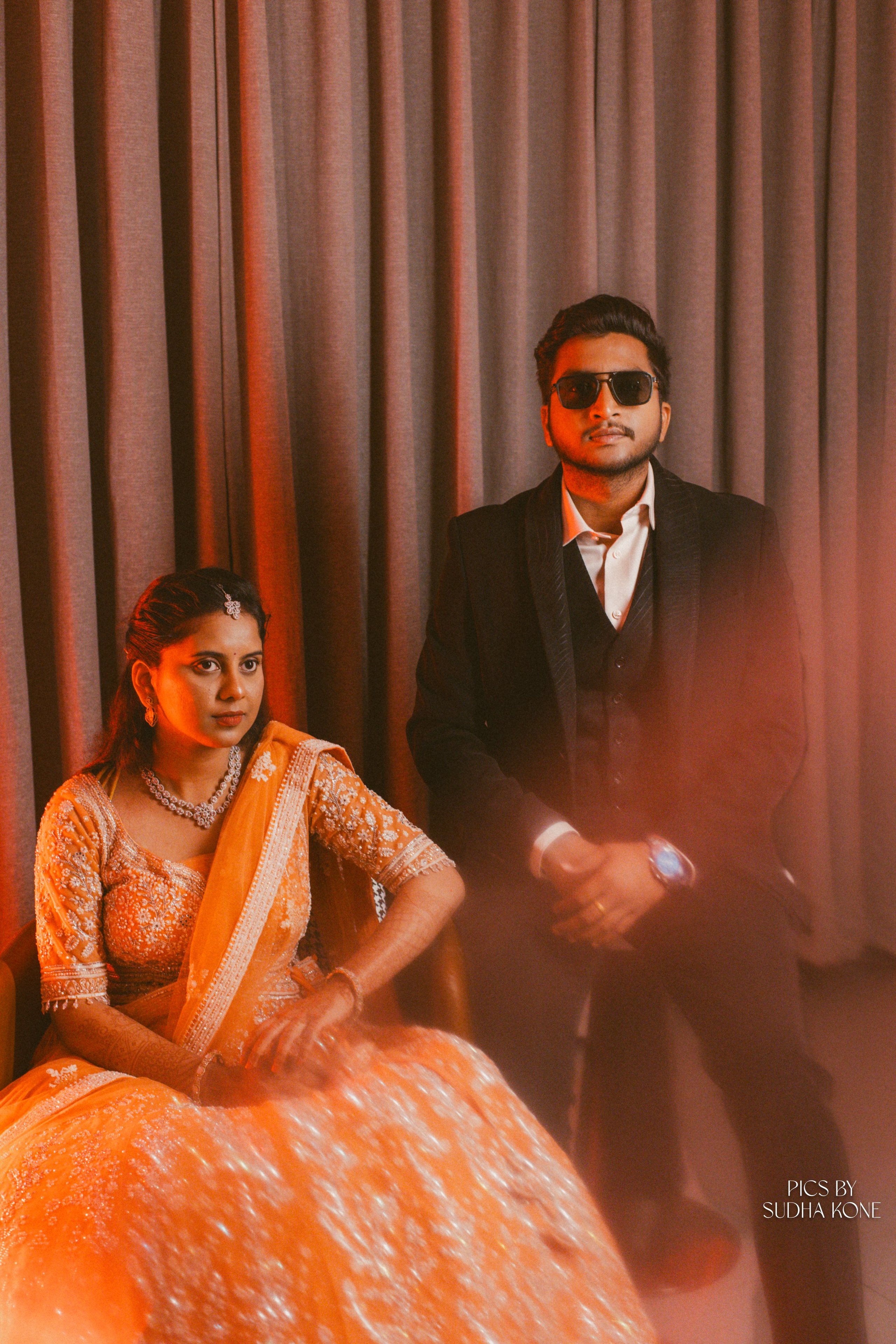 ARAVIND & ANANYA RECEPTION. PIC BY SUDHAKONE