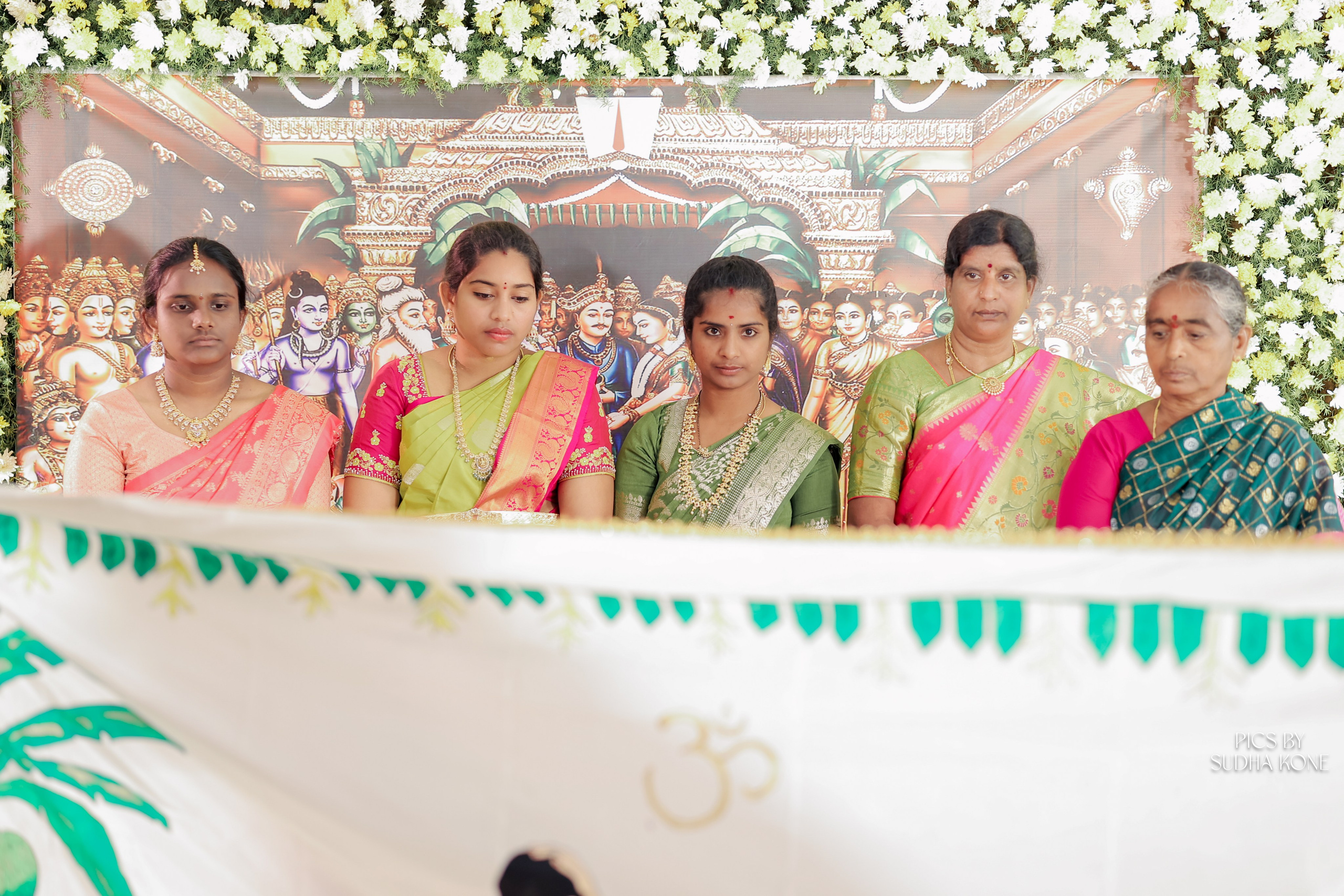PRAVALIKA-VINEETH. PIC BY SUDHAKONE