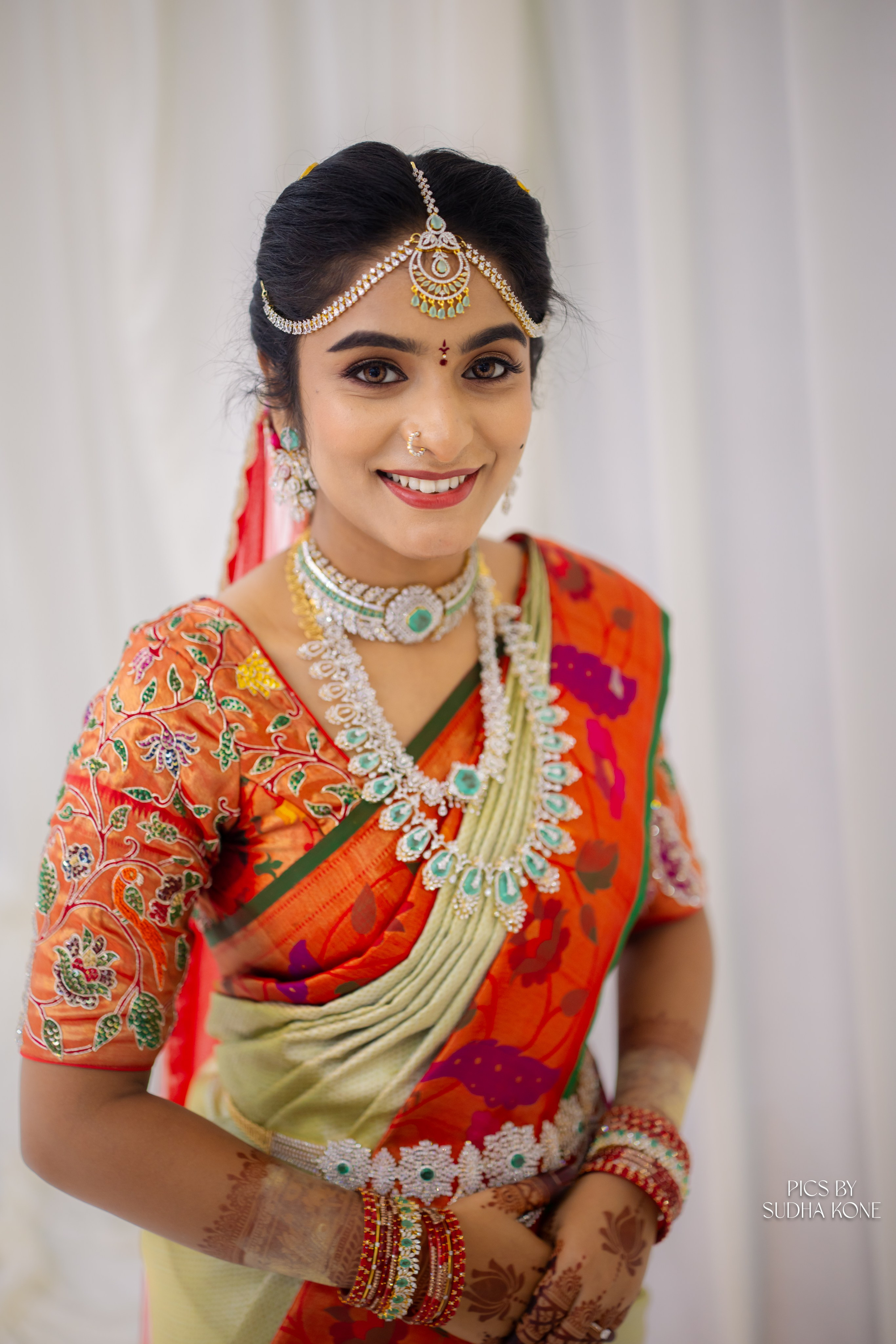 LASYA — NANDU WEDDING PICS. PIC BY SUDHAKONE