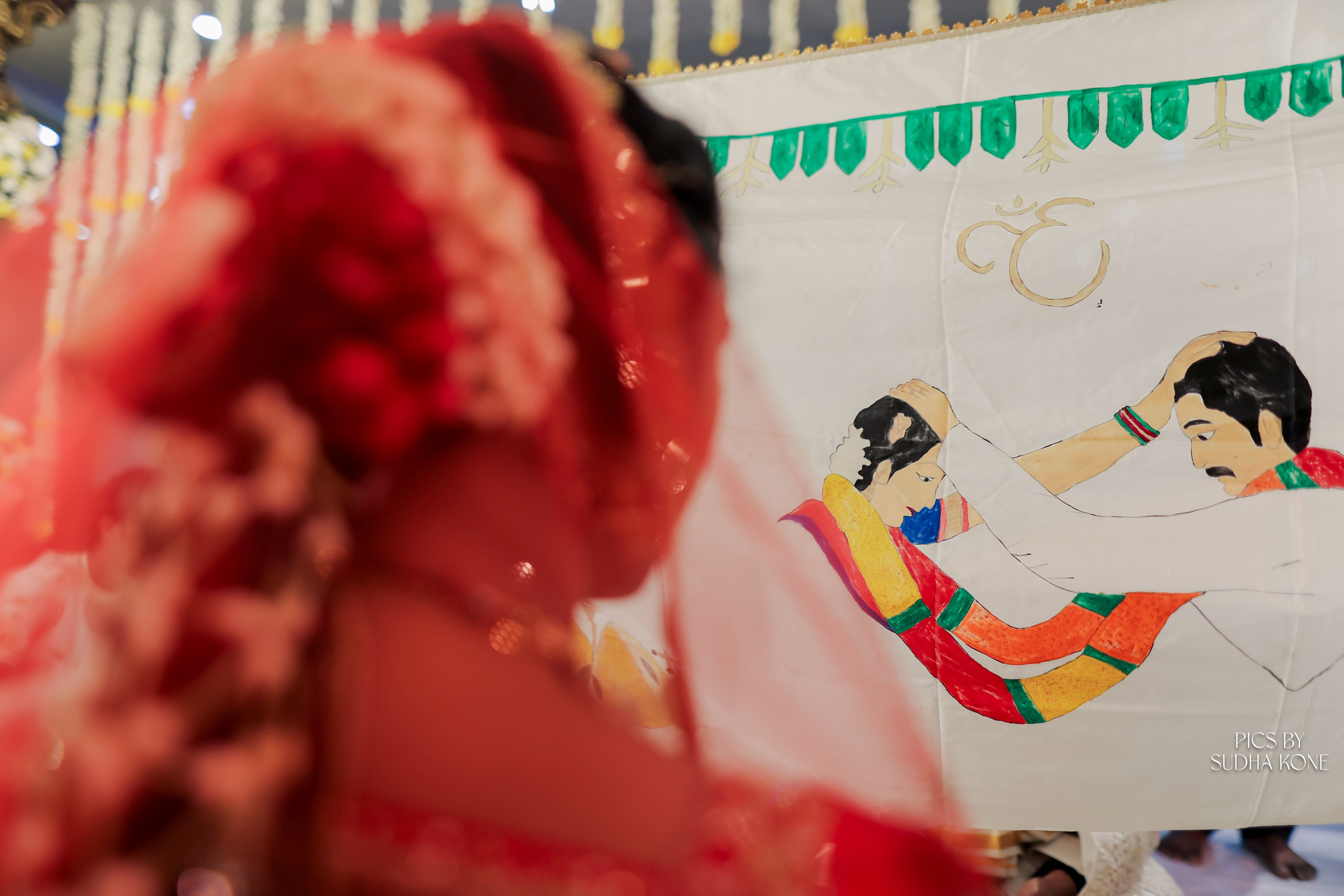 PRAVALIKA-VINEETH. PIC BY SUDHAKONE
