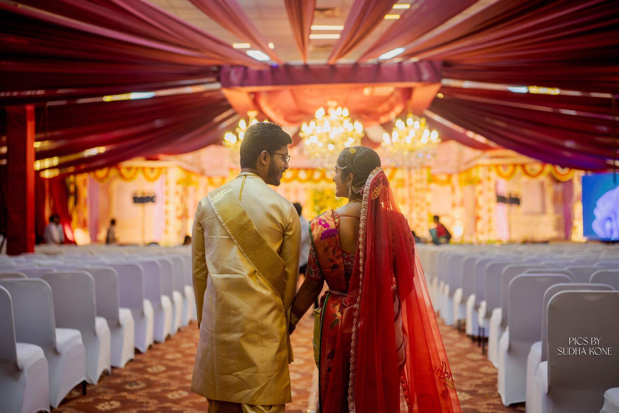 LASYA — NANDU WEDDING PICS. PIC BY SUDHAKONE