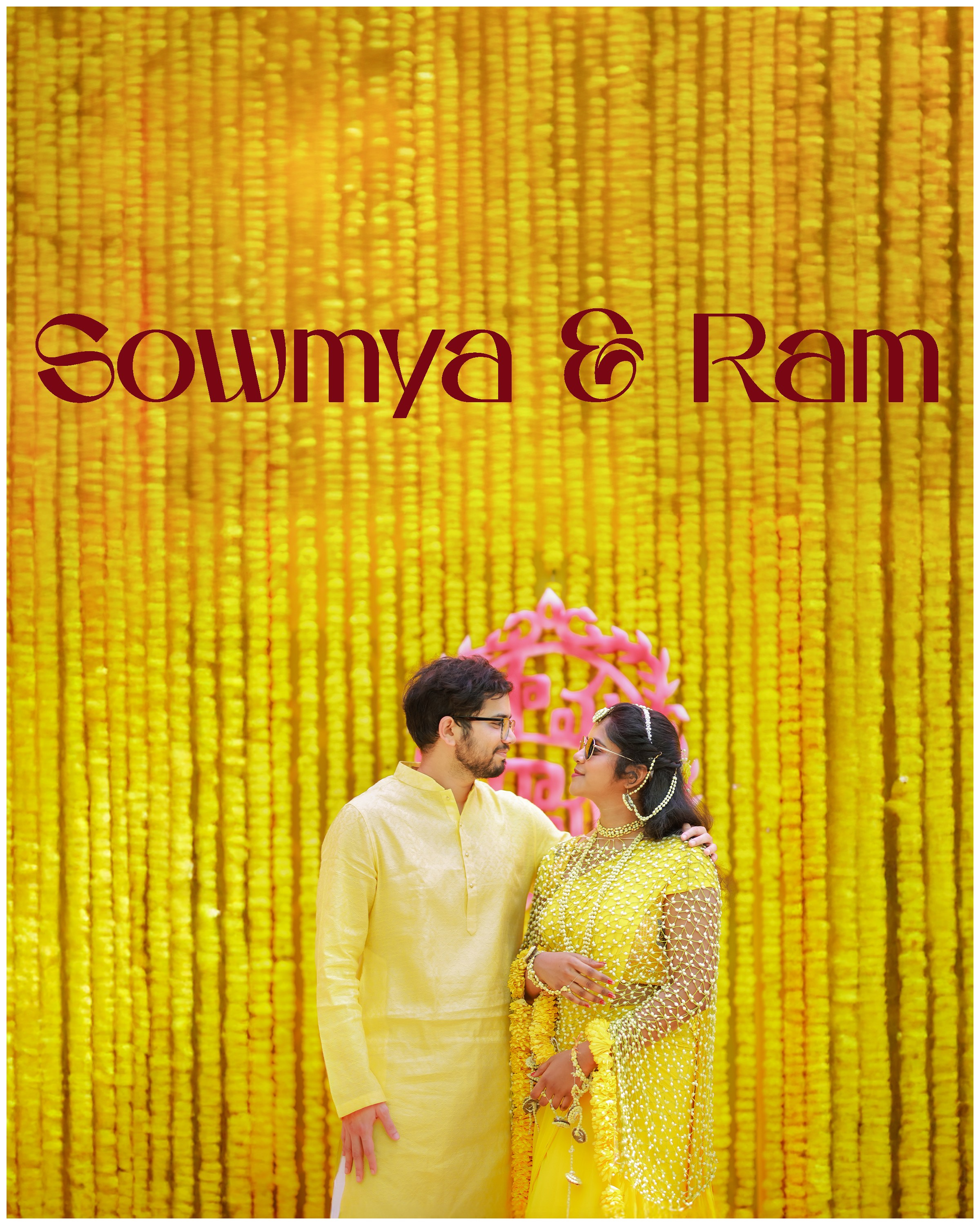 HALDI TEASERS. PIC BY SUDHAKONE