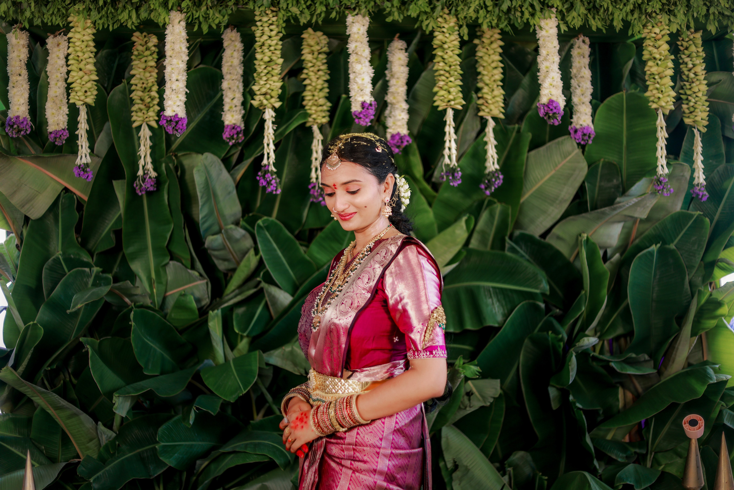 PRAVALIKA-VINEETH. PIC BY SUDHAKONE