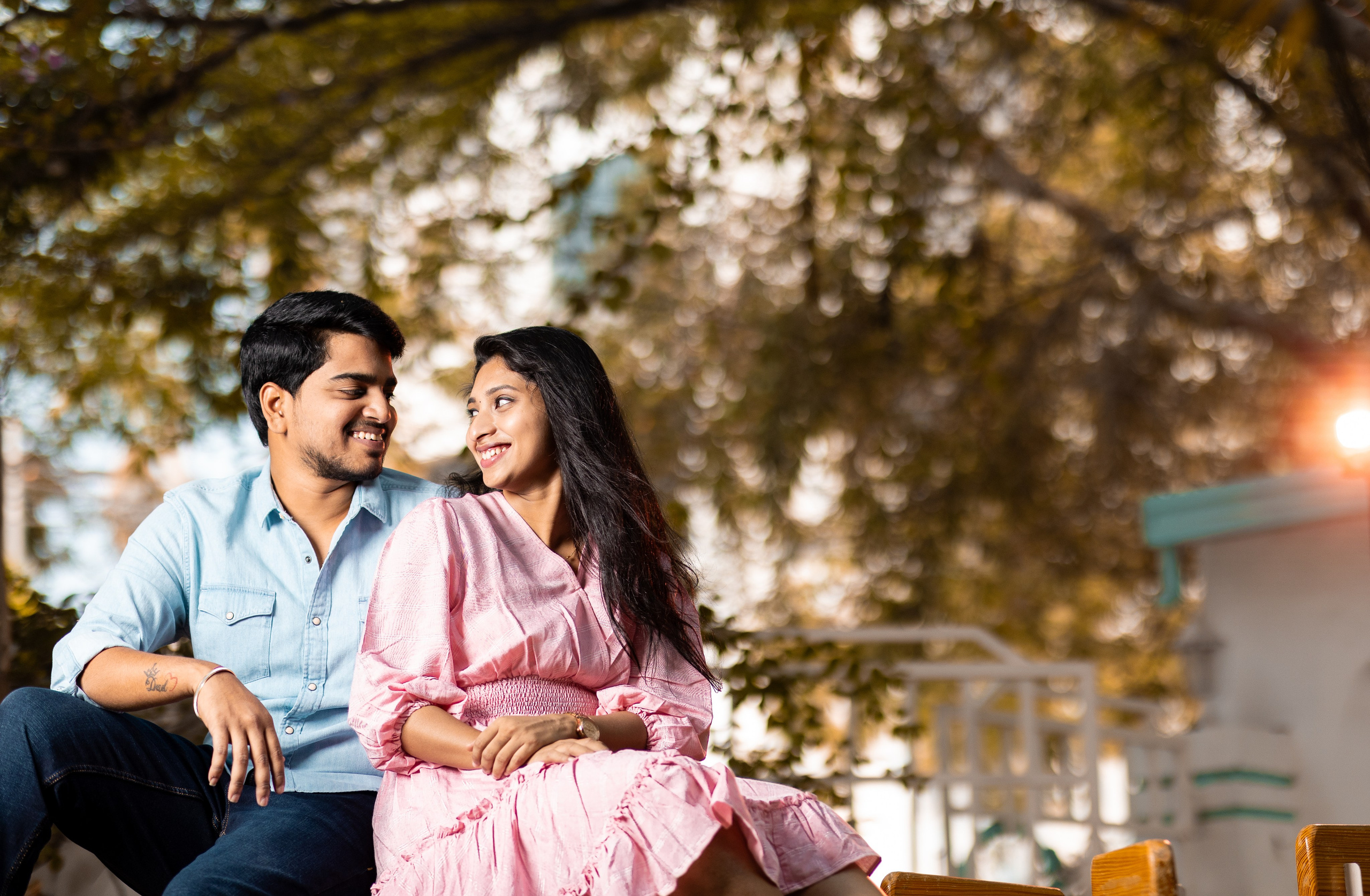 TejaReddy — Amrutha Pre Wedding. PIC BY SUDHAKONE