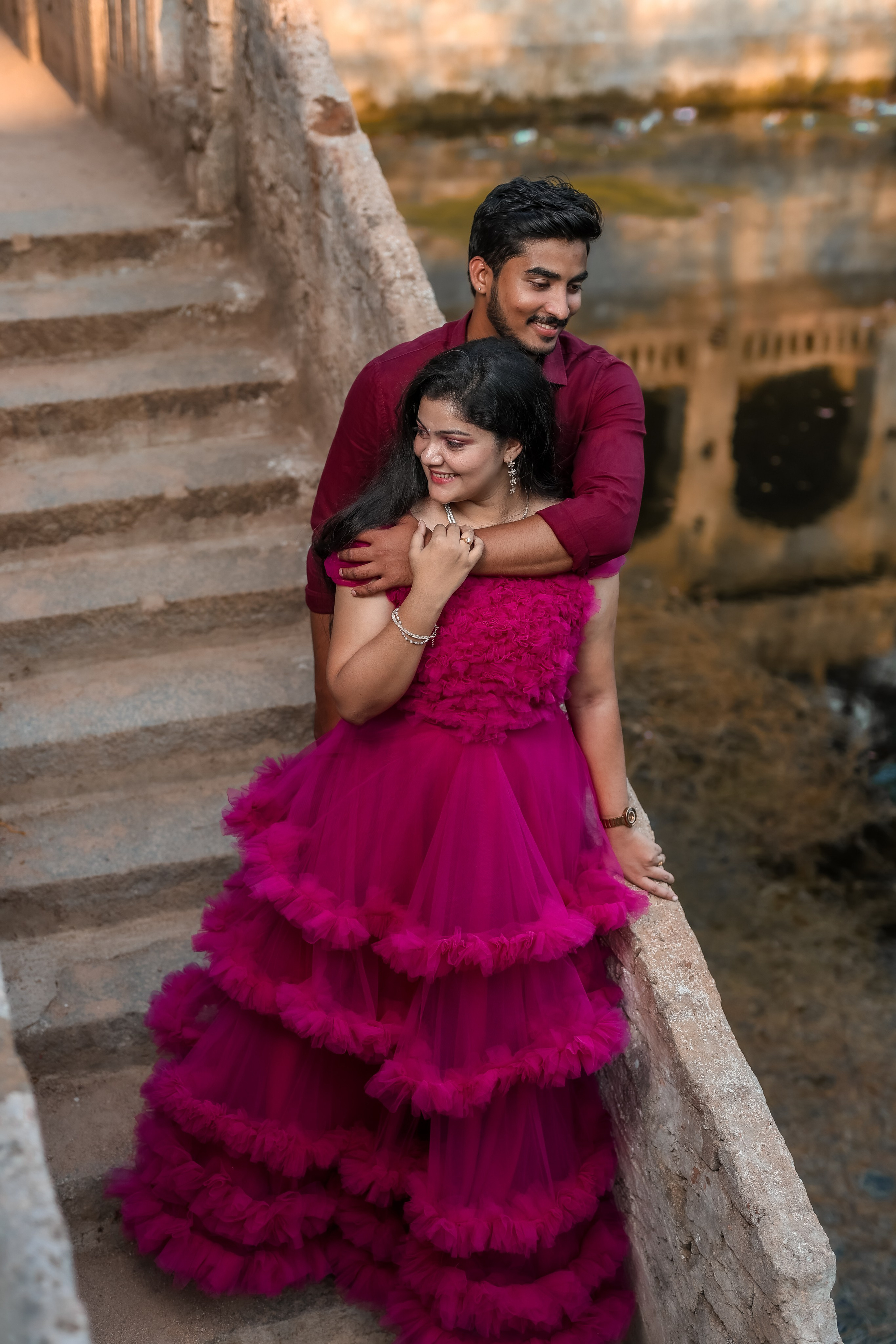 PRASAD -TEJU PREWEDDING. PIC BY SUDHAKONE