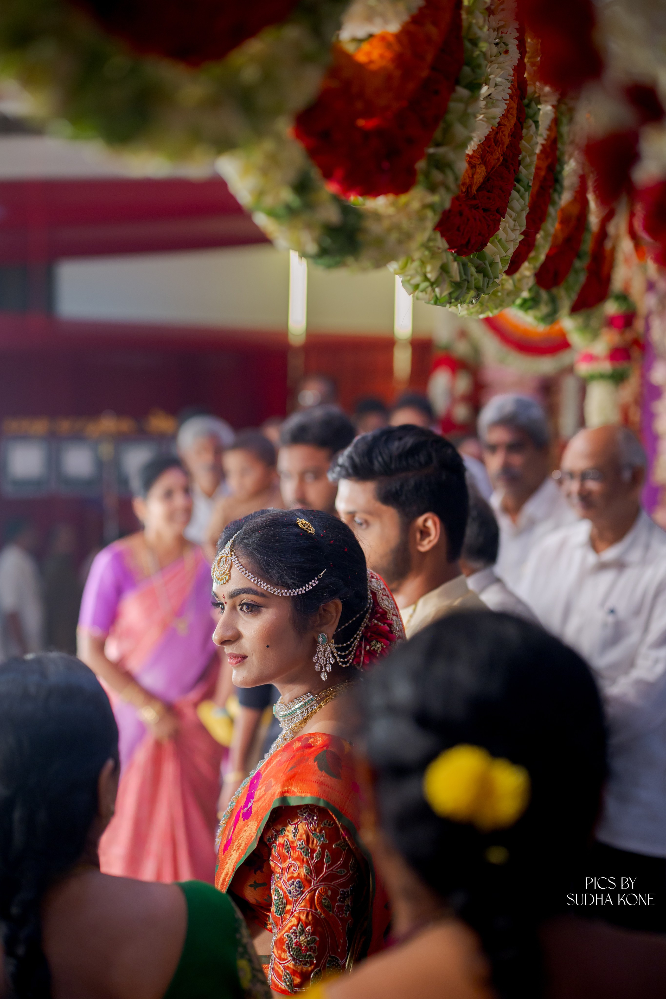 LASYA — NANDU WEDDING PICS. PIC BY SUDHAKONE