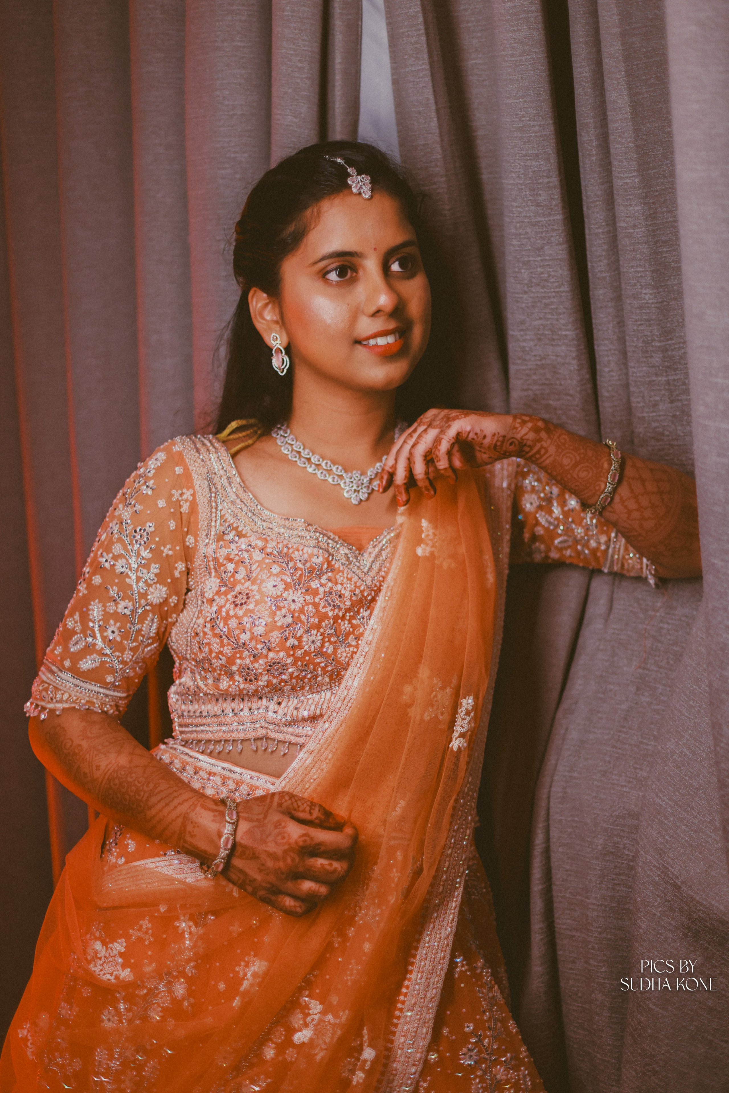 ARAVIND & ANANYA RECEPTION. PIC BY SUDHAKONE