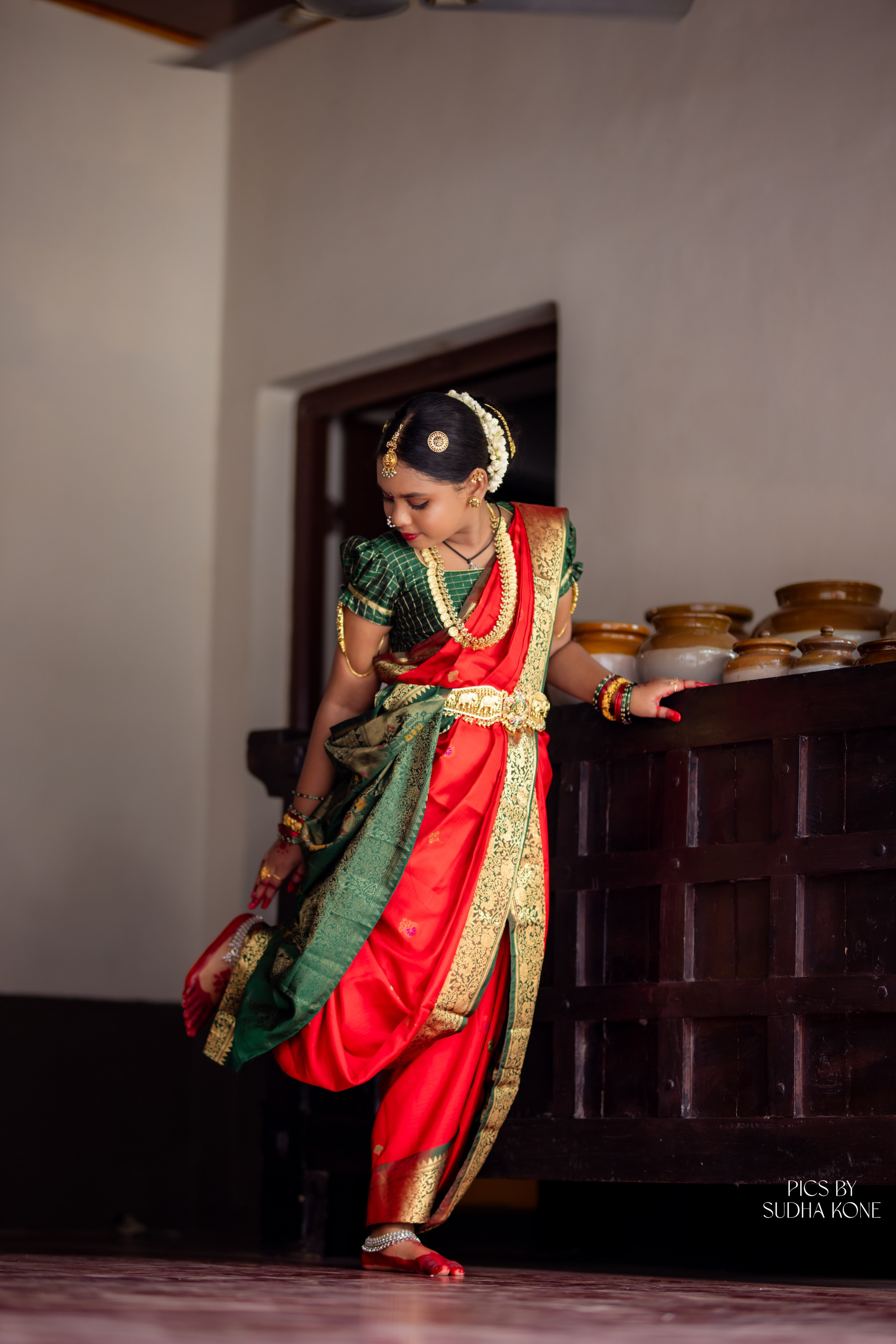 KIARA HALFSAREE. PIC BY SUDHAKONE