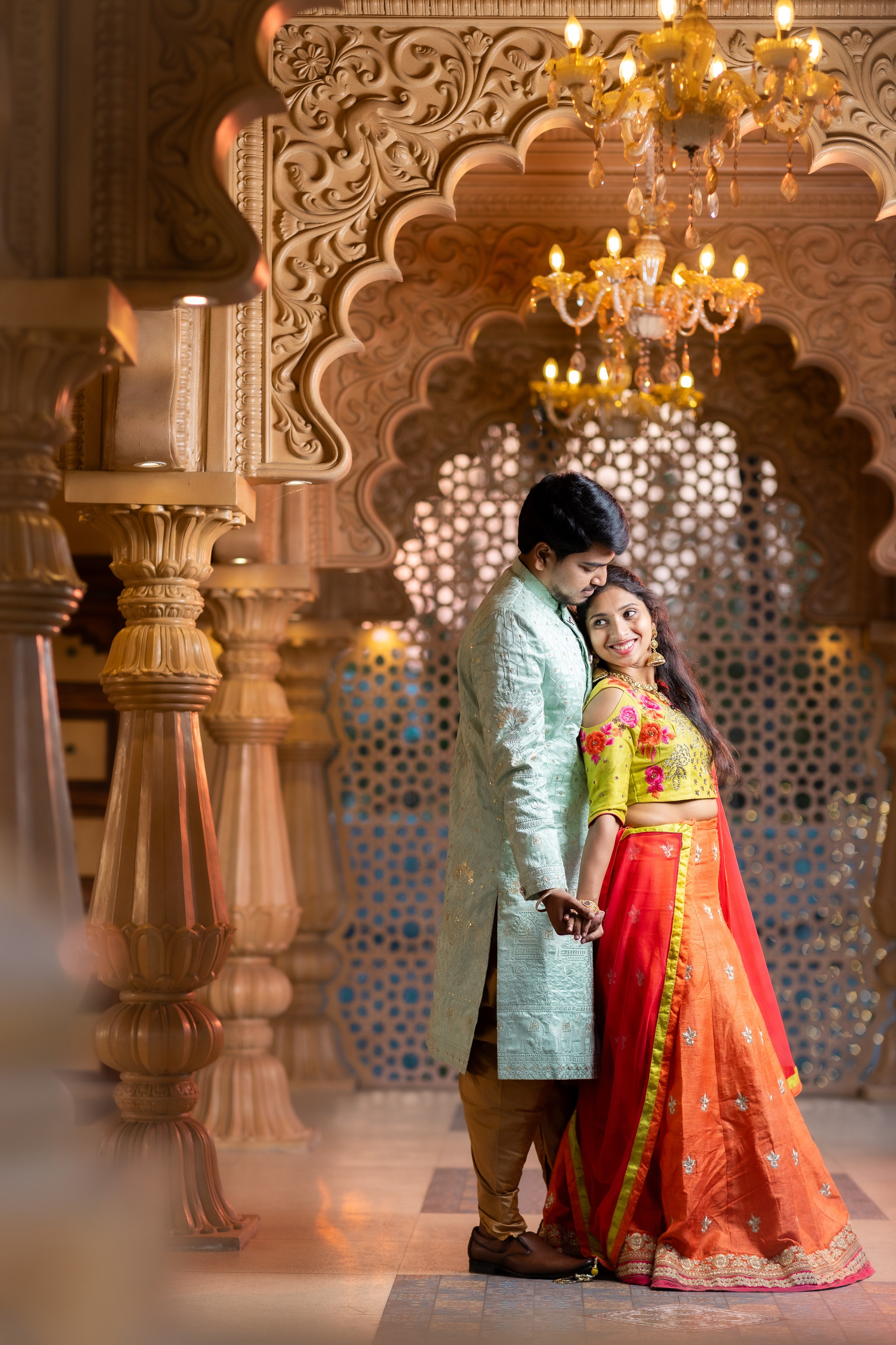 TejaReddy — Amrutha Pre Wedding. PIC BY SUDHAKONE