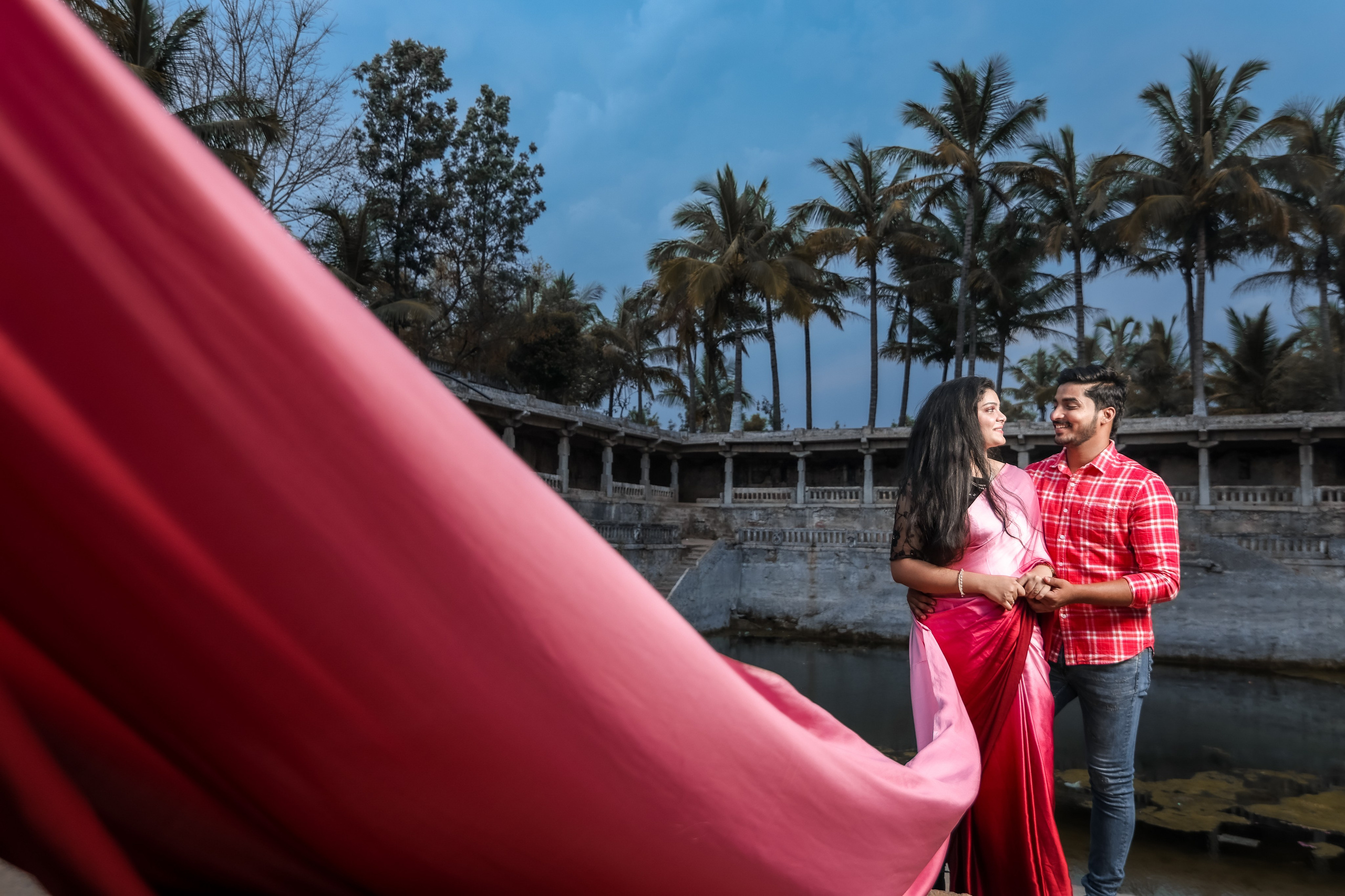 PRASAD -TEJU PREWEDDING. PIC BY SUDHAKONE