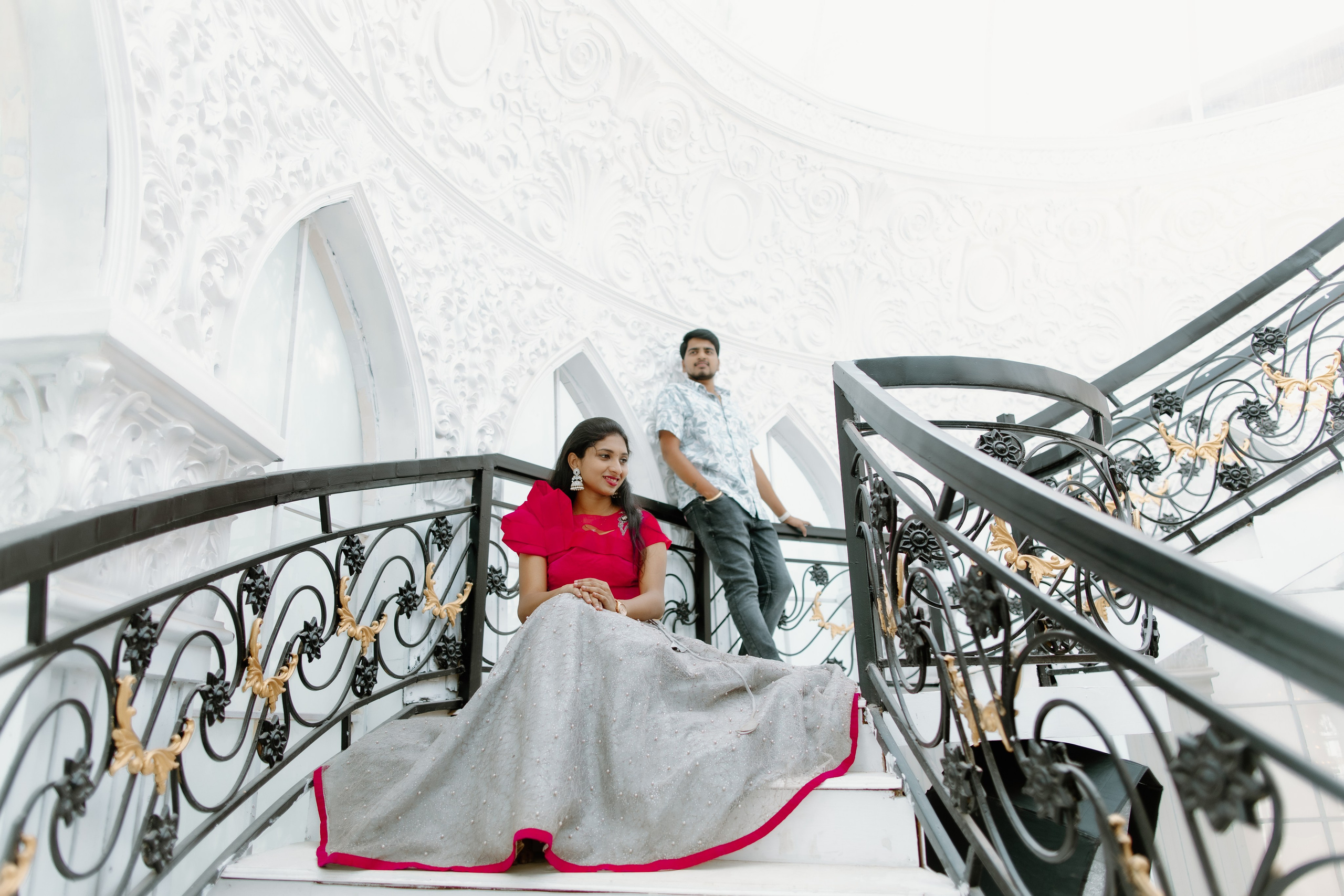 TejaReddy — Amrutha Pre Wedding. PIC BY SUDHAKONE