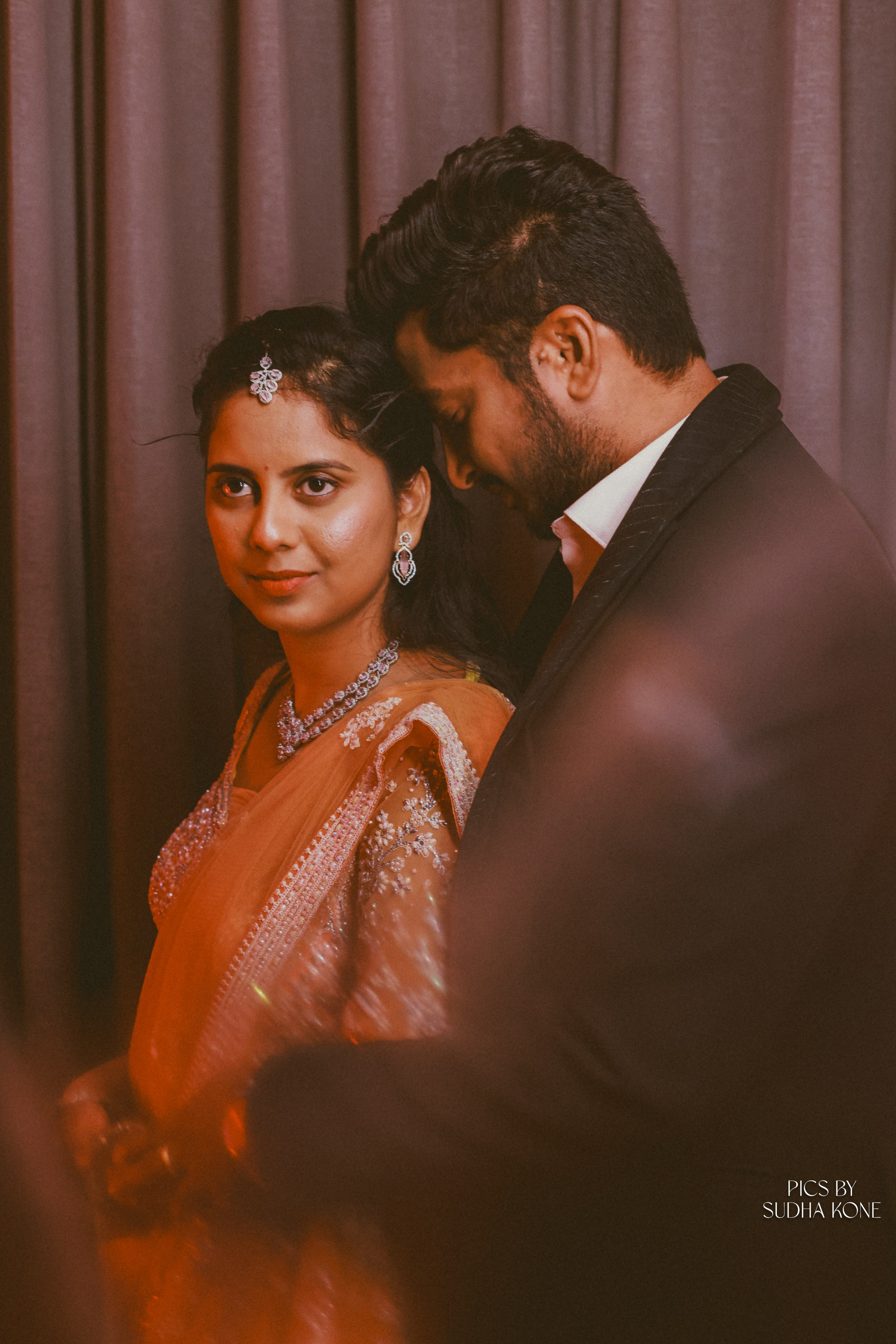 ARAVIND & ANANYA RECEPTION. PIC BY SUDHAKONE