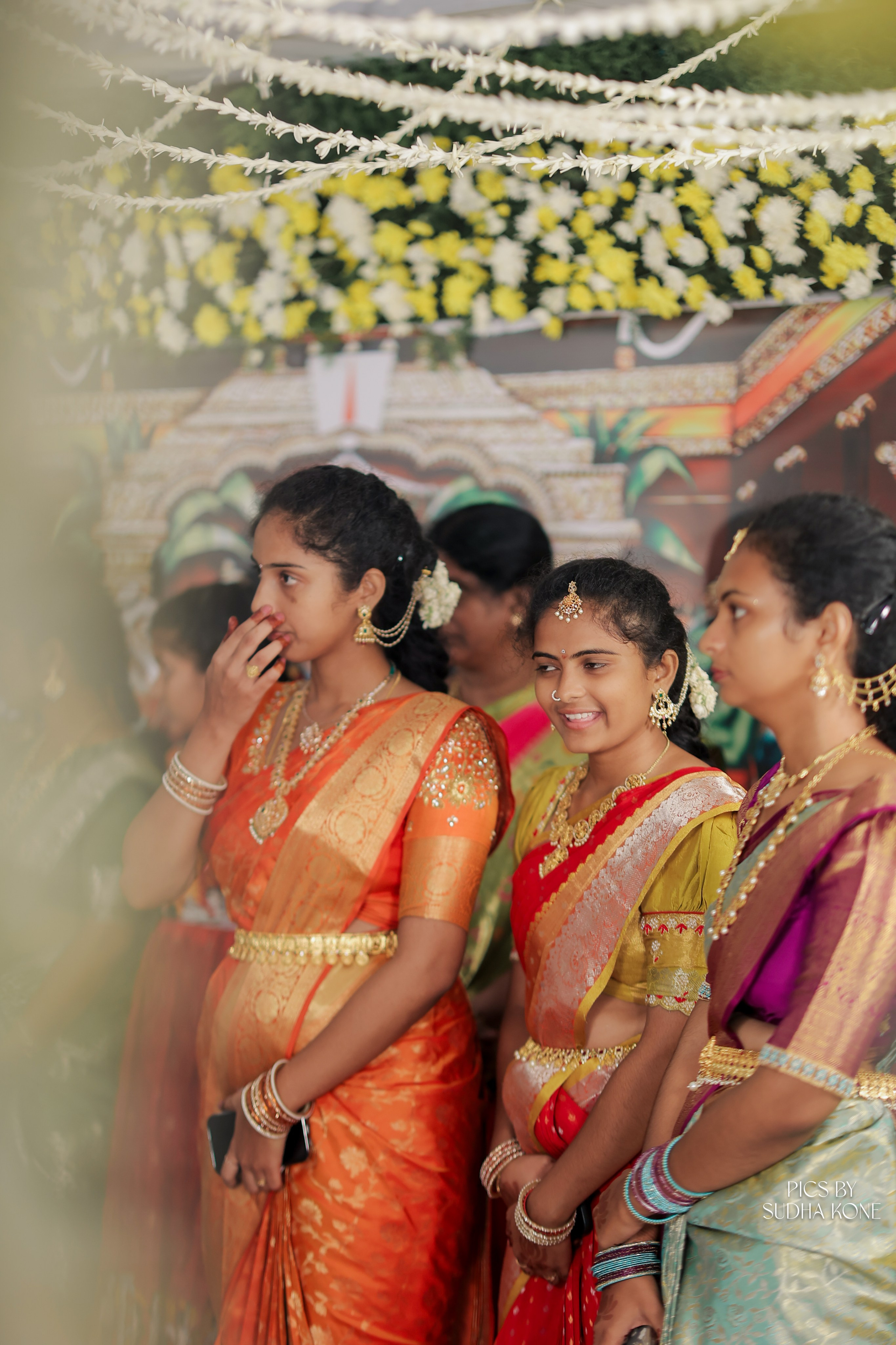PRAVALIKA-VINEETH. PIC BY SUDHAKONE