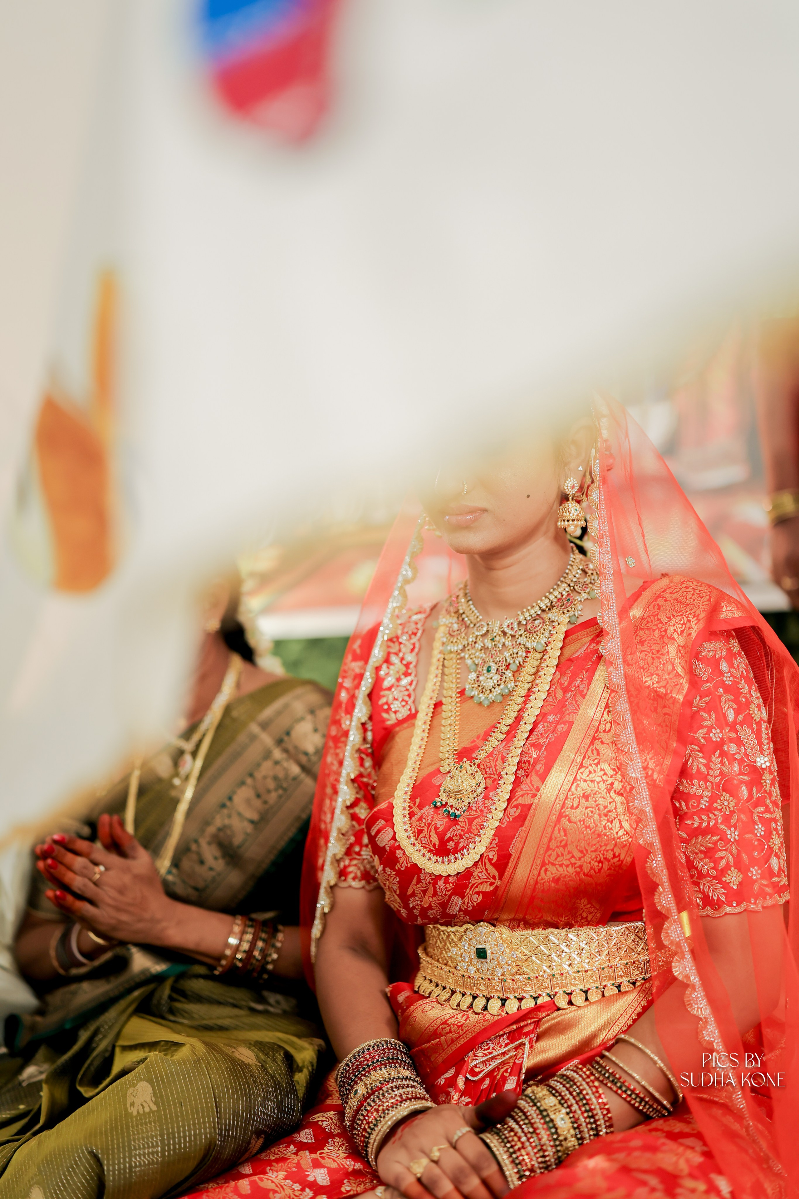 PRAVALIKA-VINEETH. PIC BY SUDHAKONE