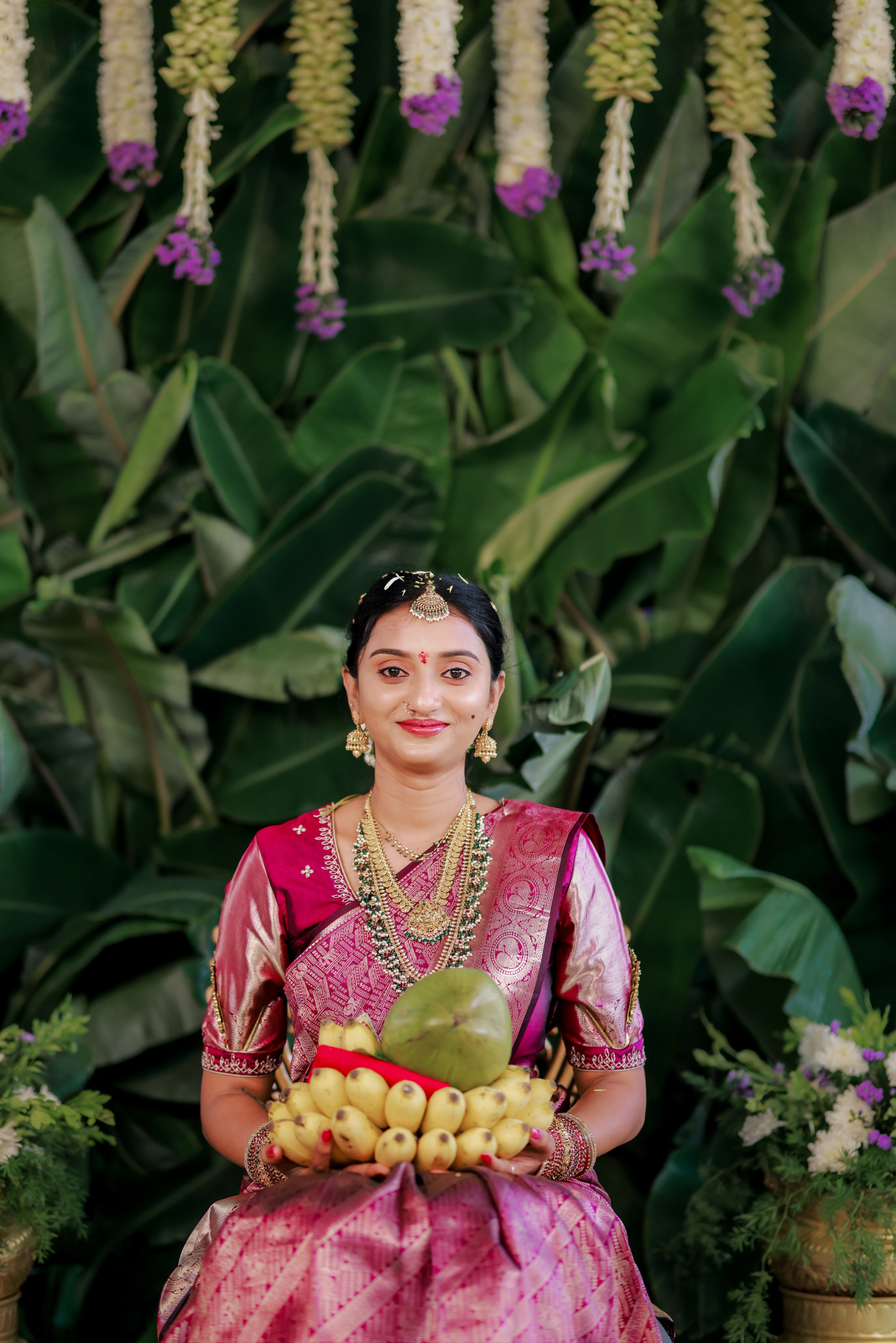 PRAVALIKA-VINEETH. PIC BY SUDHAKONE