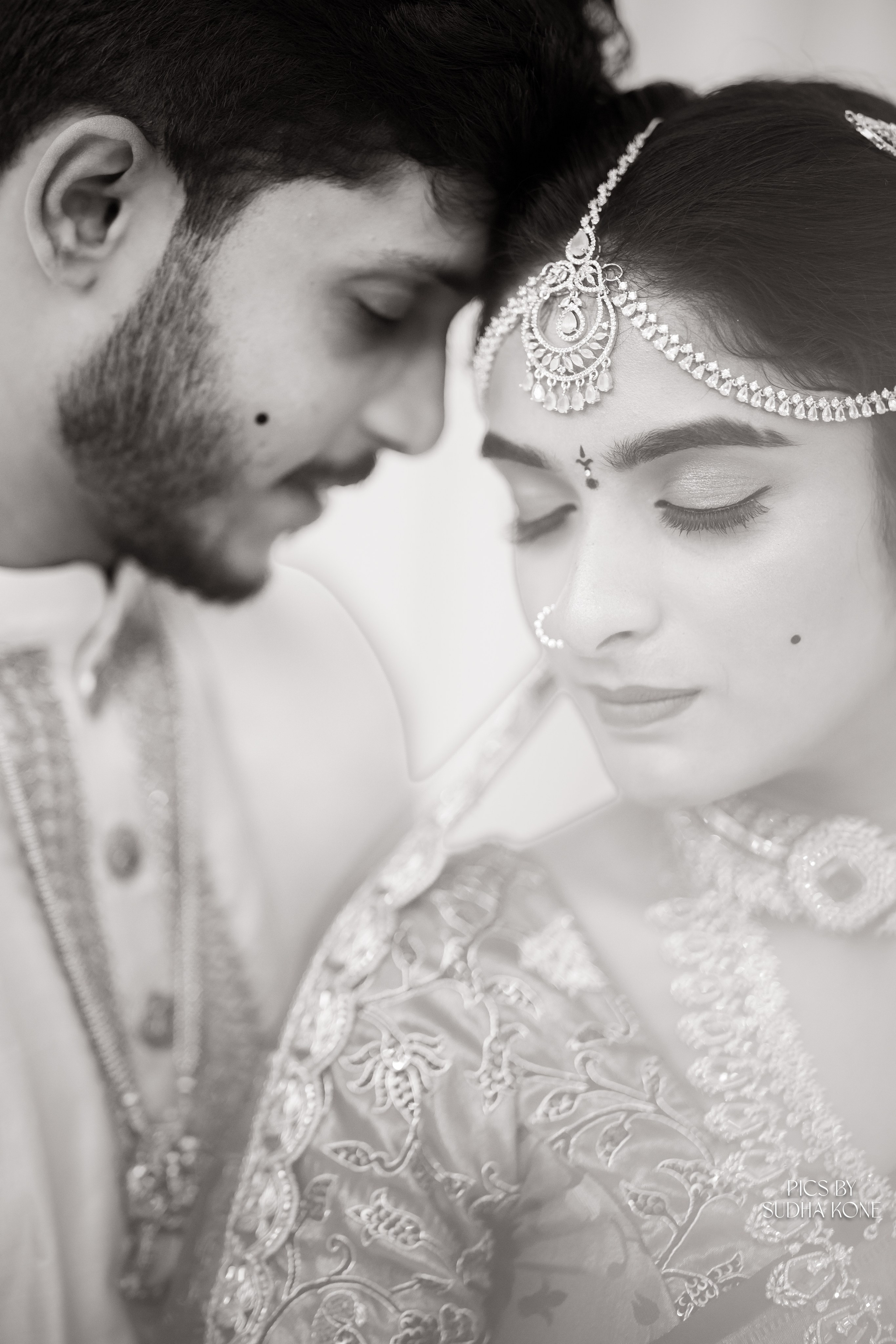 LASYA — NANDU WEDDING PICS. PIC BY SUDHAKONE