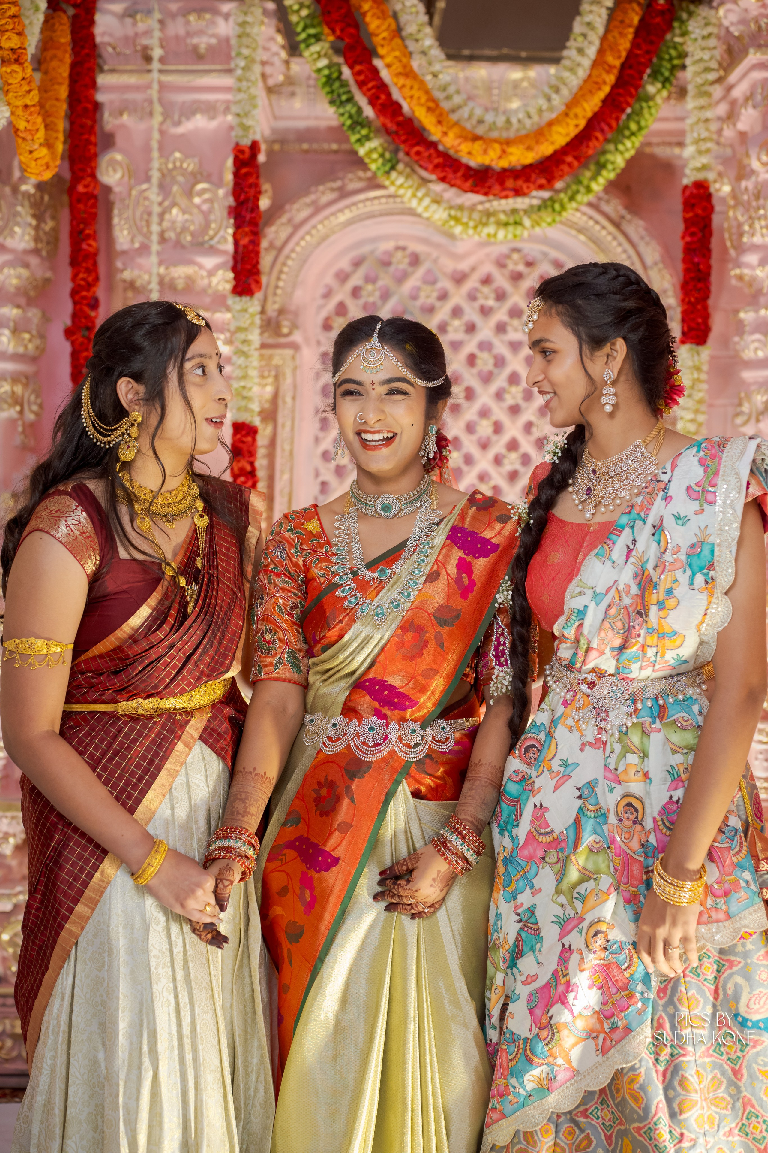 LASYA — NANDU WEDDING PICS. PIC BY SUDHAKONE