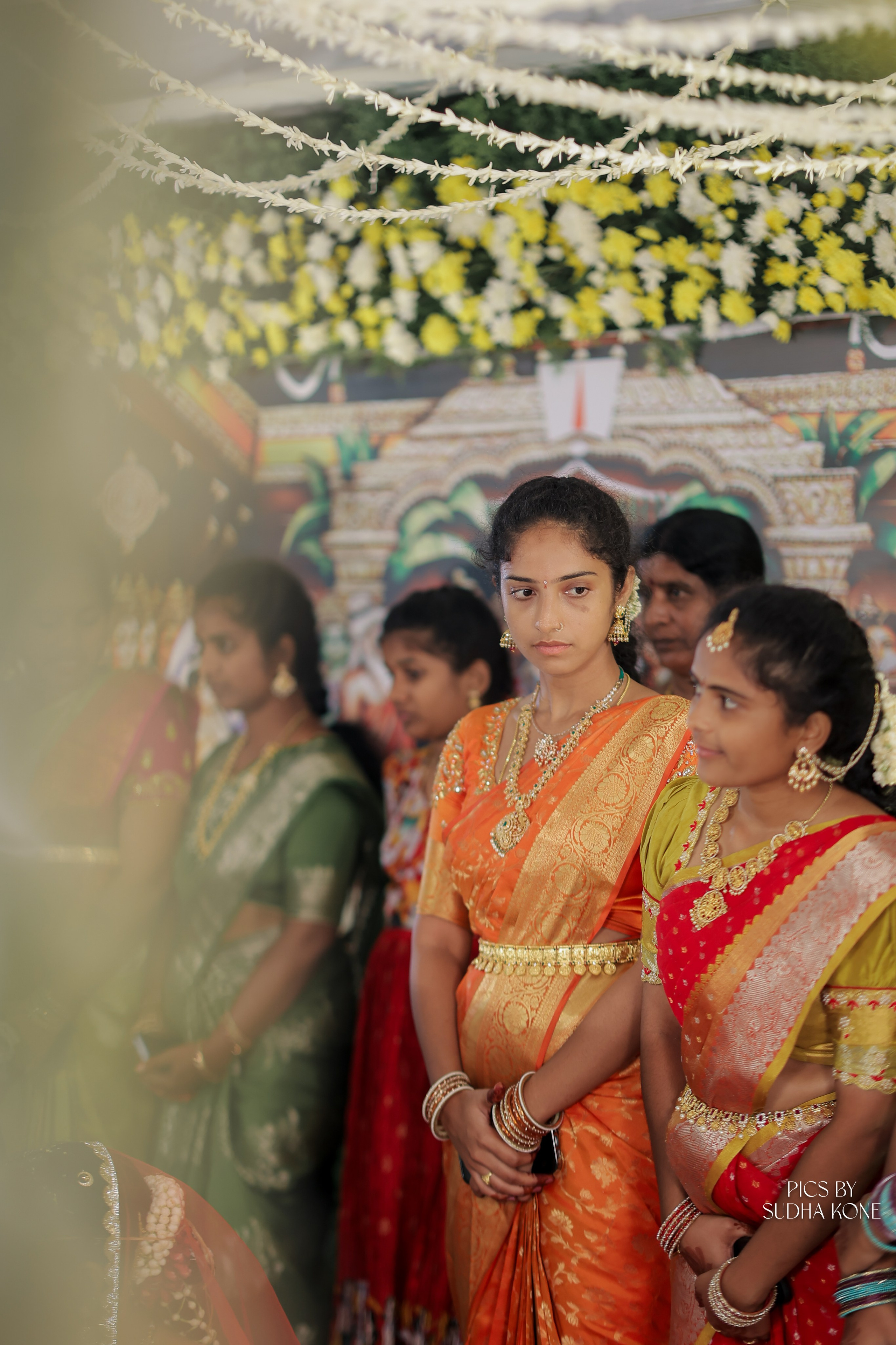 PRAVALIKA-VINEETH. PIC BY SUDHAKONE