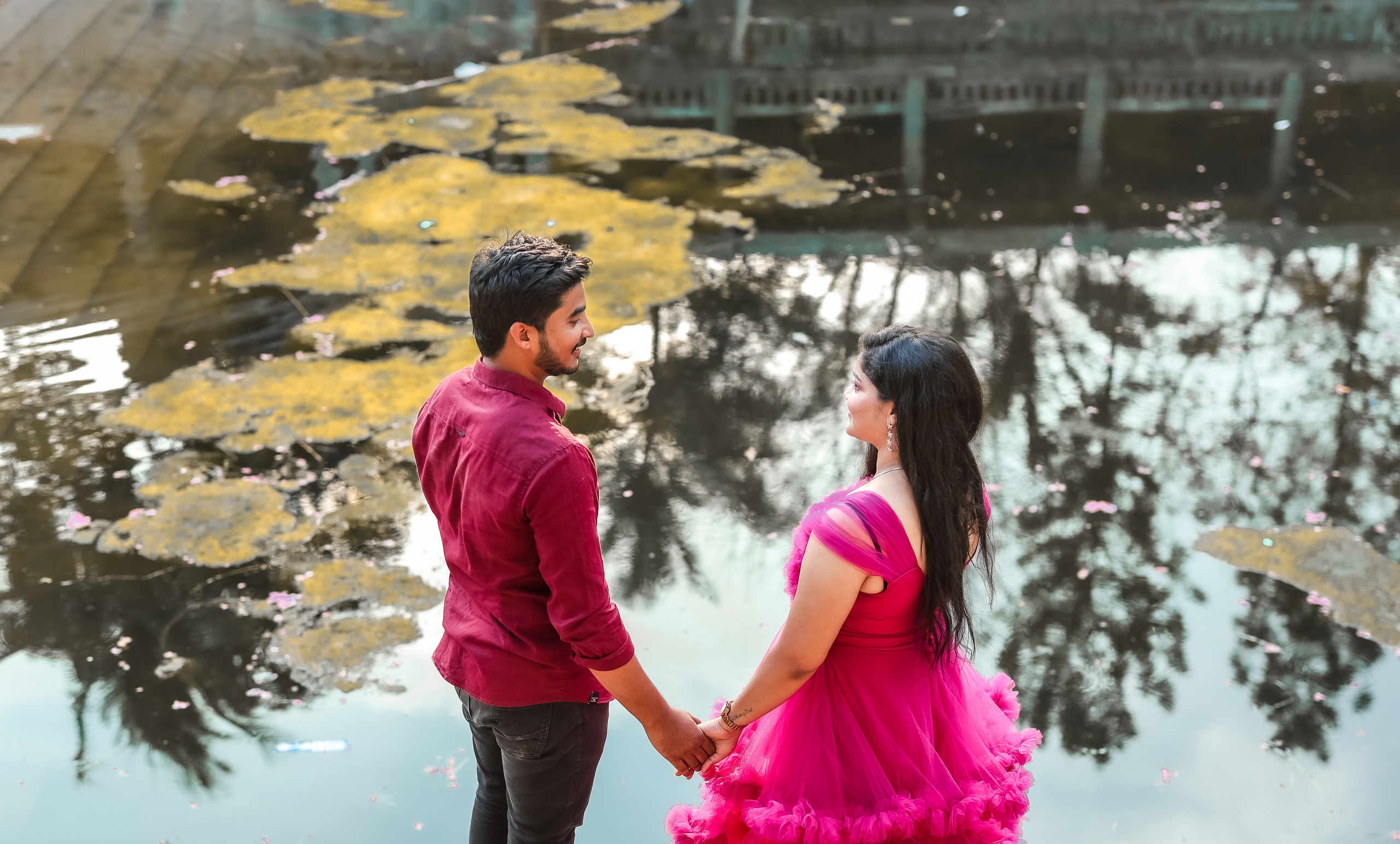 PRASAD -TEJU PREWEDDING. PIC BY SUDHAKONE