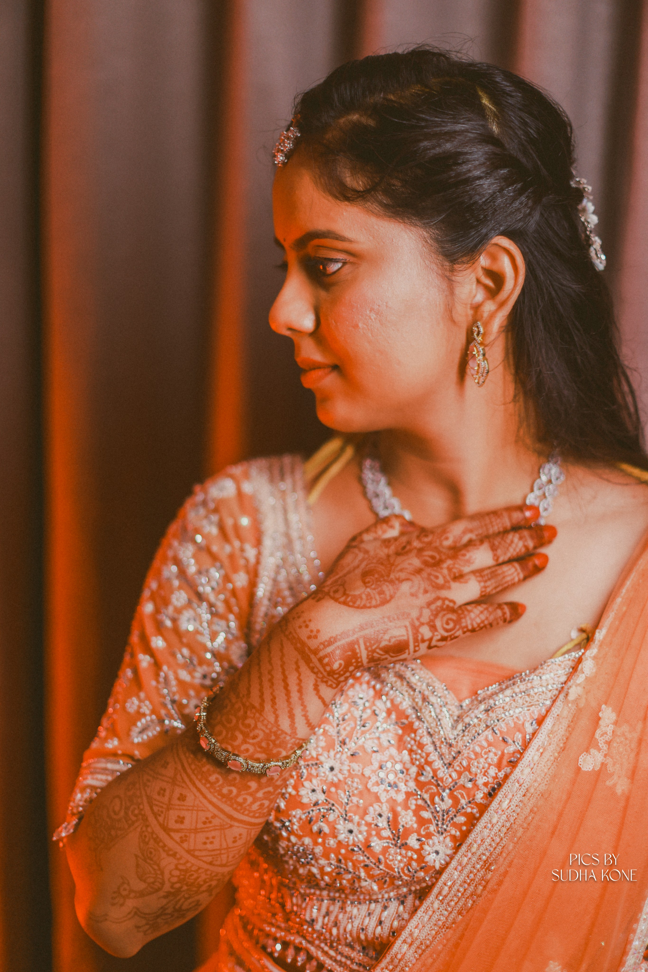 ARAVIND & ANANYA RECEPTION. PIC BY SUDHAKONE