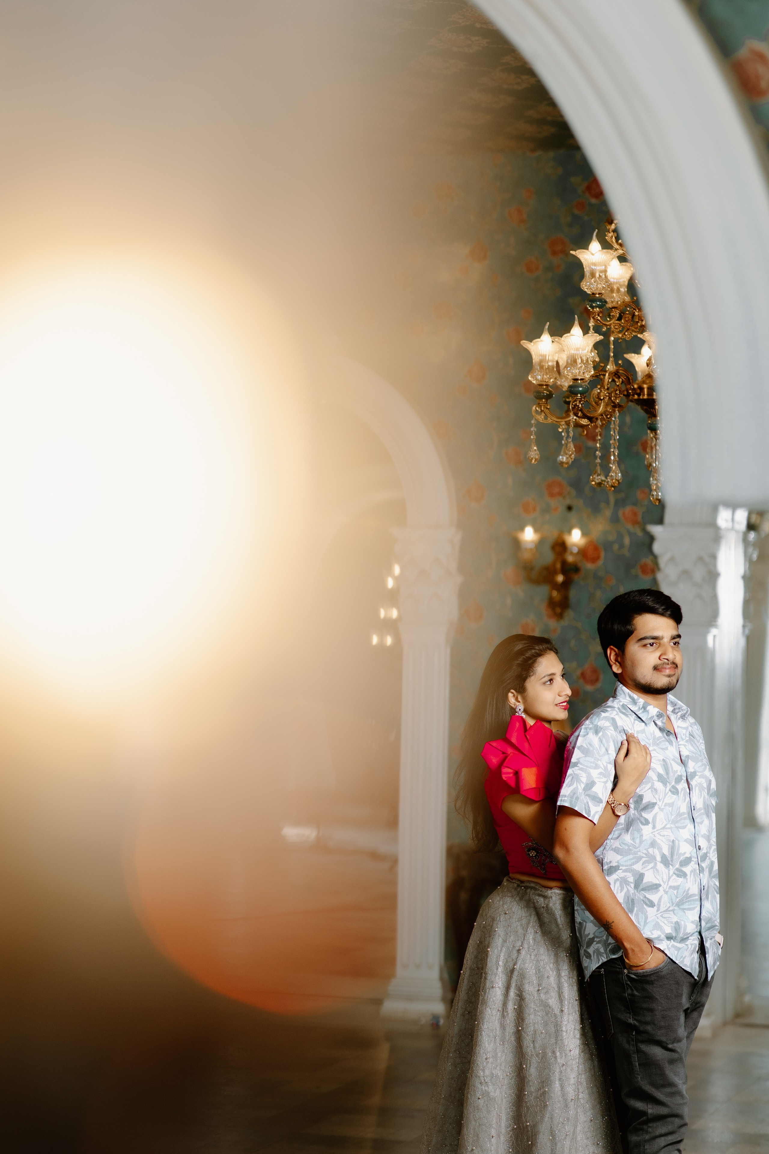 TejaReddy — Amrutha Pre Wedding. PIC BY SUDHAKONE