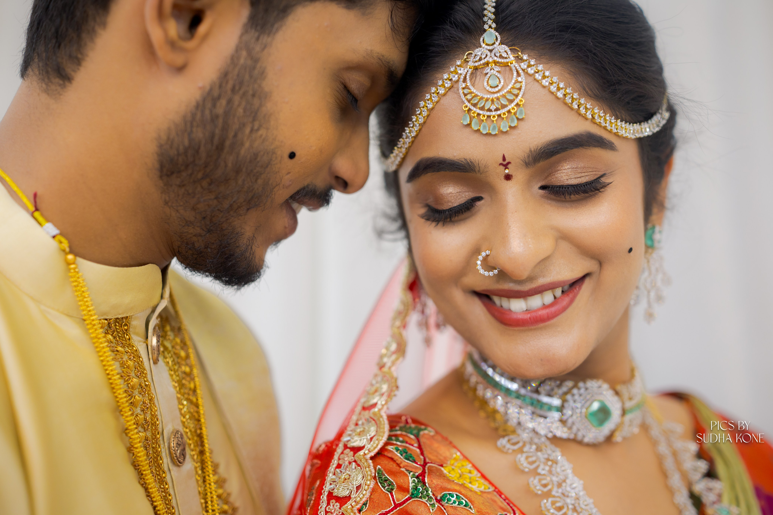 LASYA — NANDU WEDDING PICS. PIC BY SUDHAKONE
