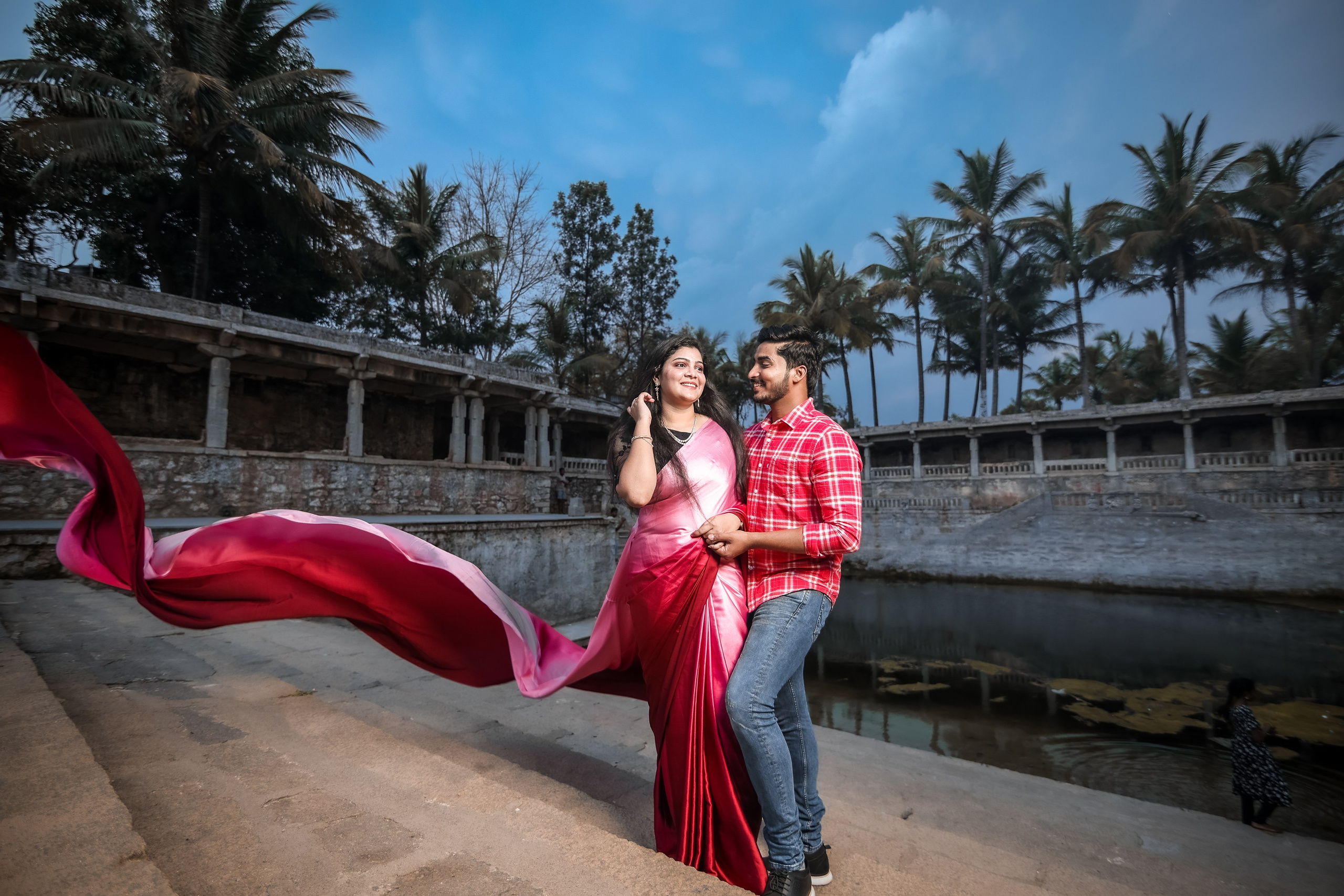 PRASAD -TEJU PREWEDDING. PIC BY SUDHAKONE