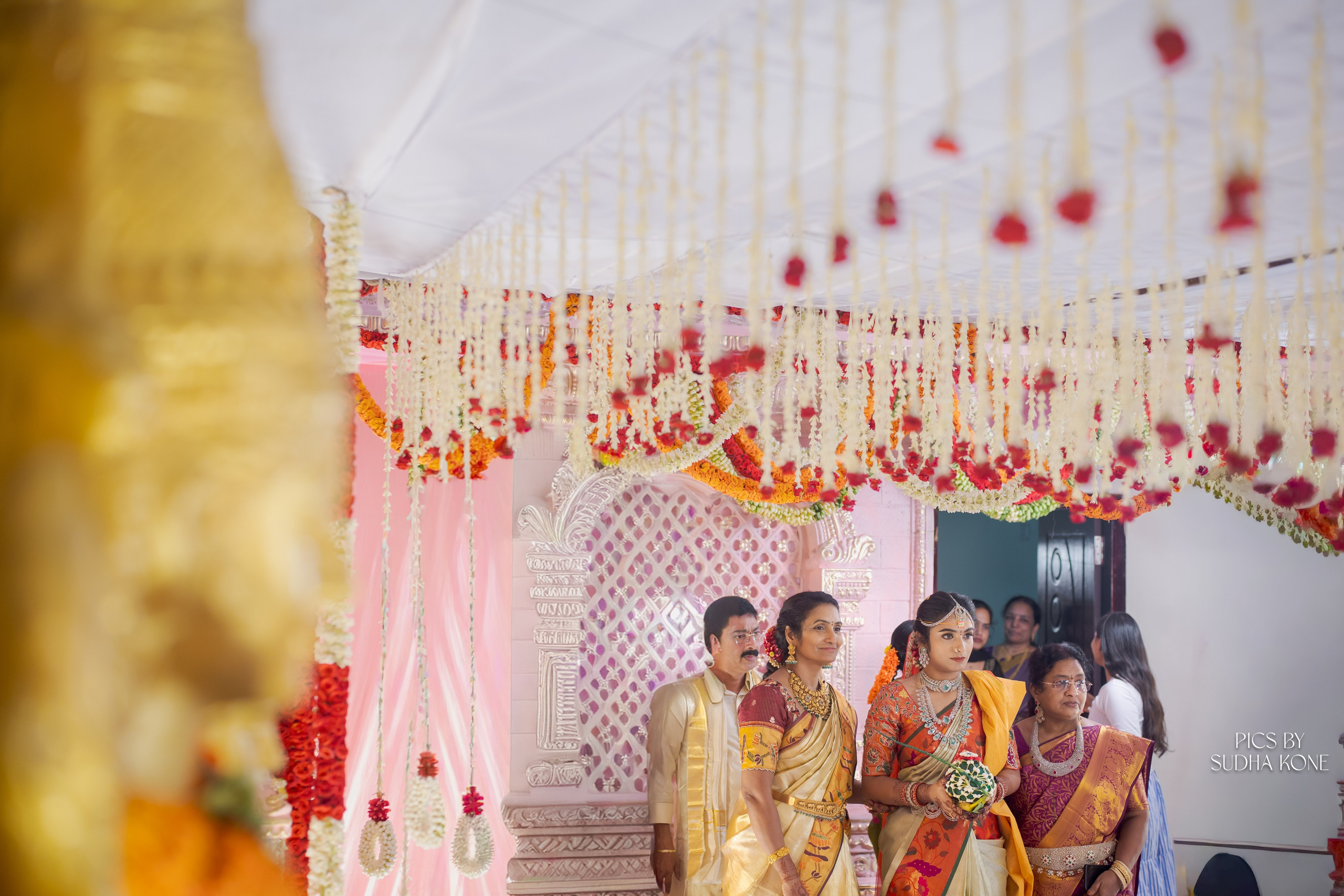 LASYA — NANDU WEDDING PICS. PIC BY SUDHAKONE
