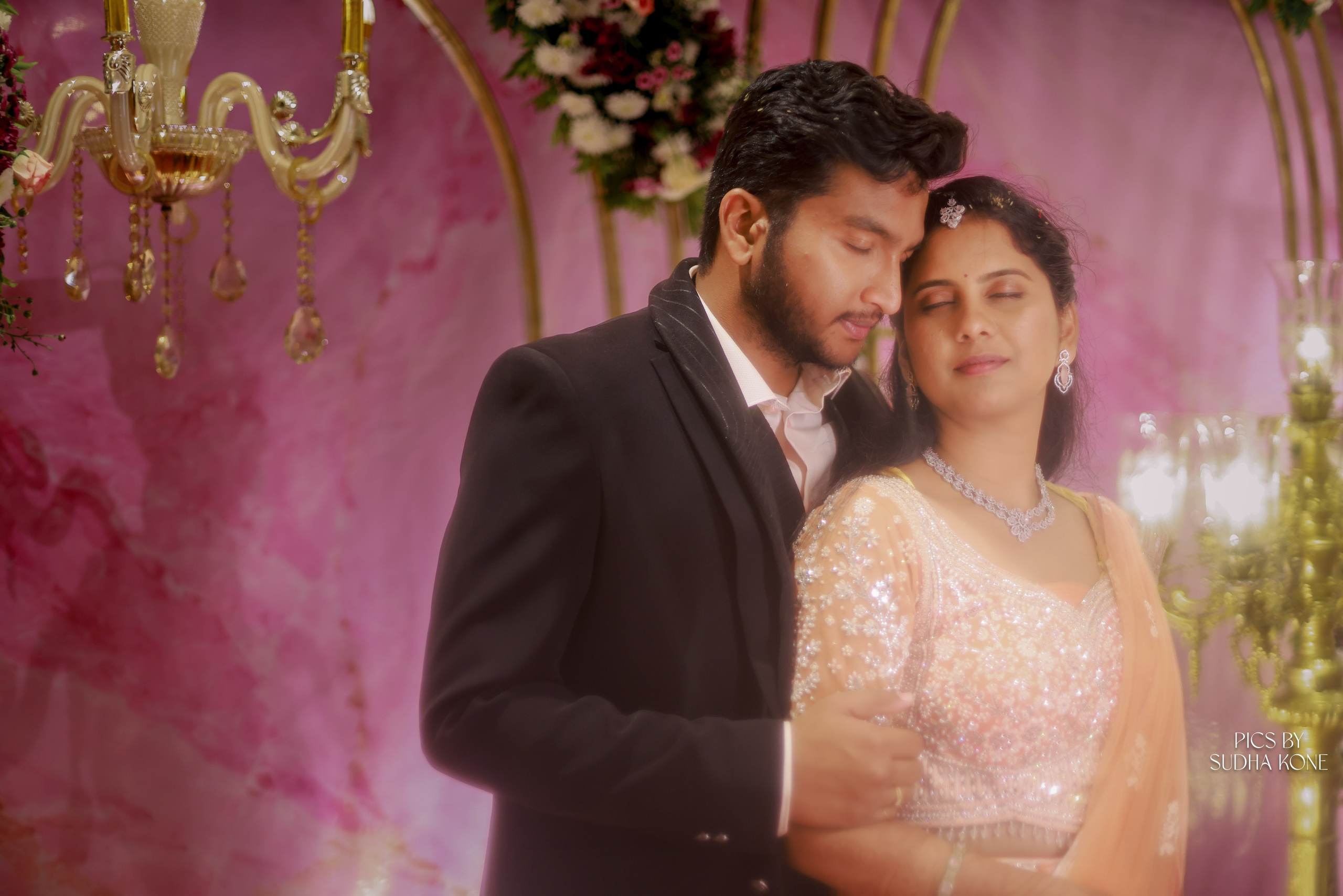 ARAVIND & ANANYA RECEPTION. PIC BY SUDHAKONE