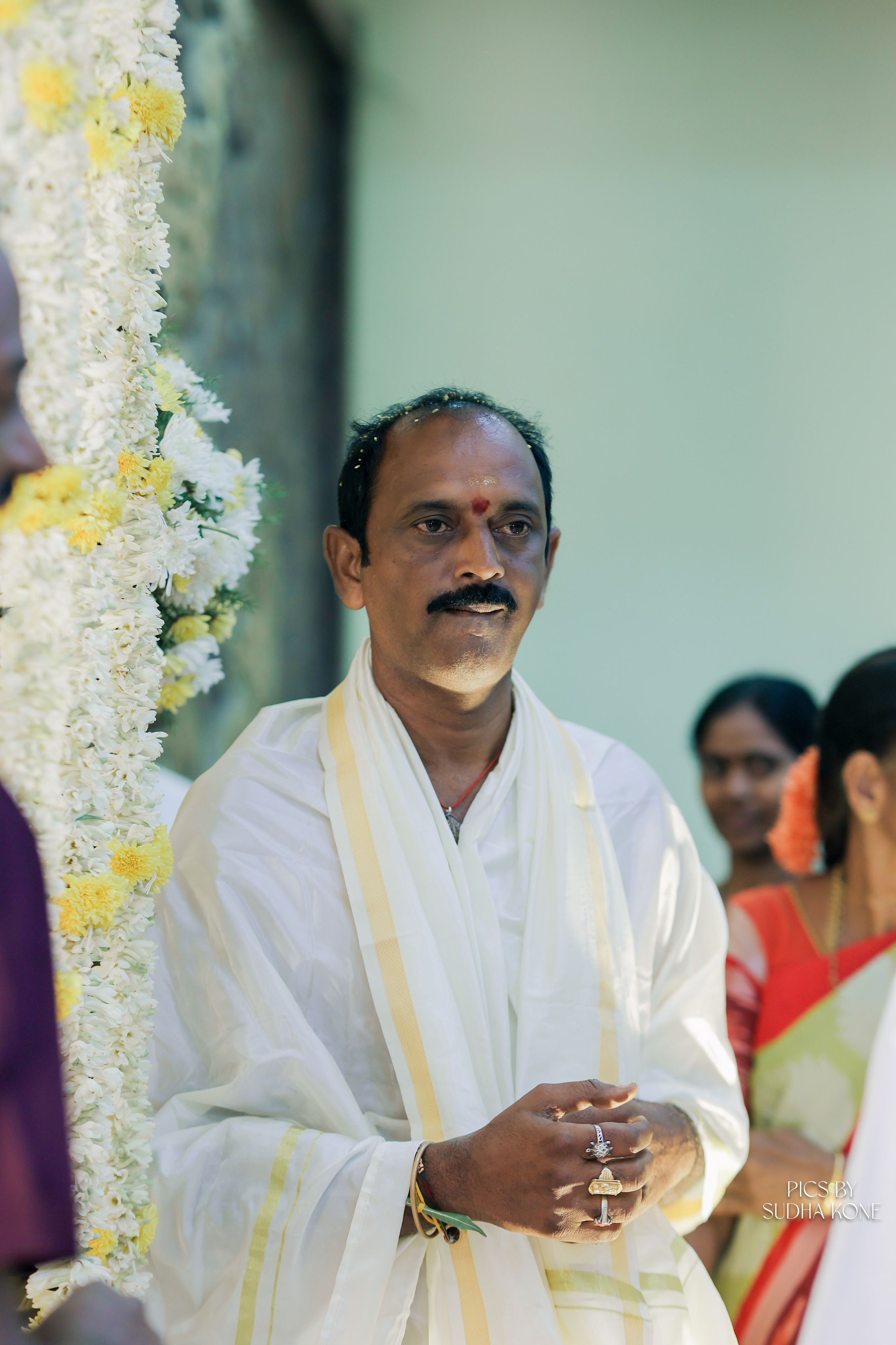 PRAVALIKA-VINEETH. PIC BY SUDHAKONE